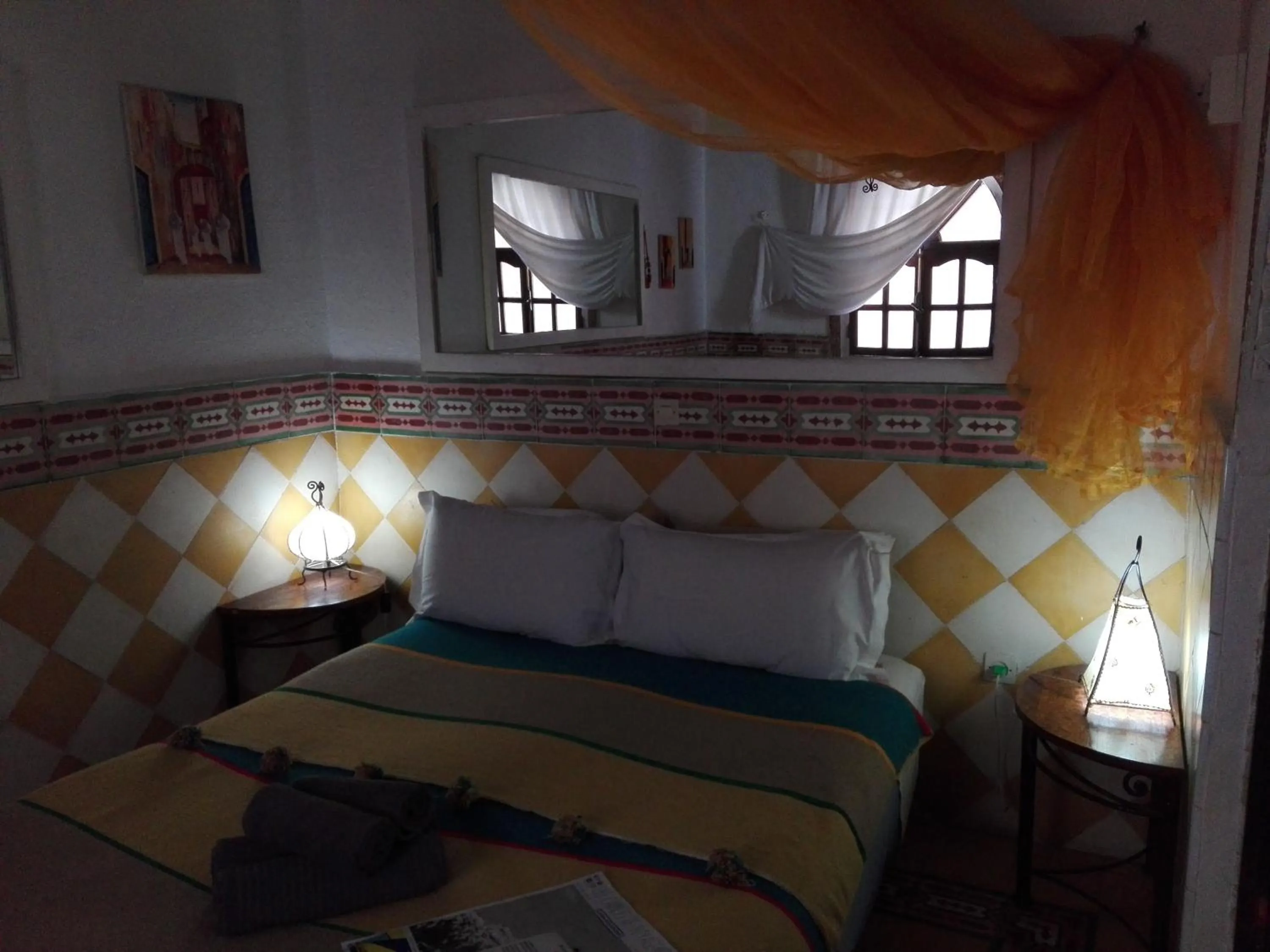 Bed in Dar El Paco