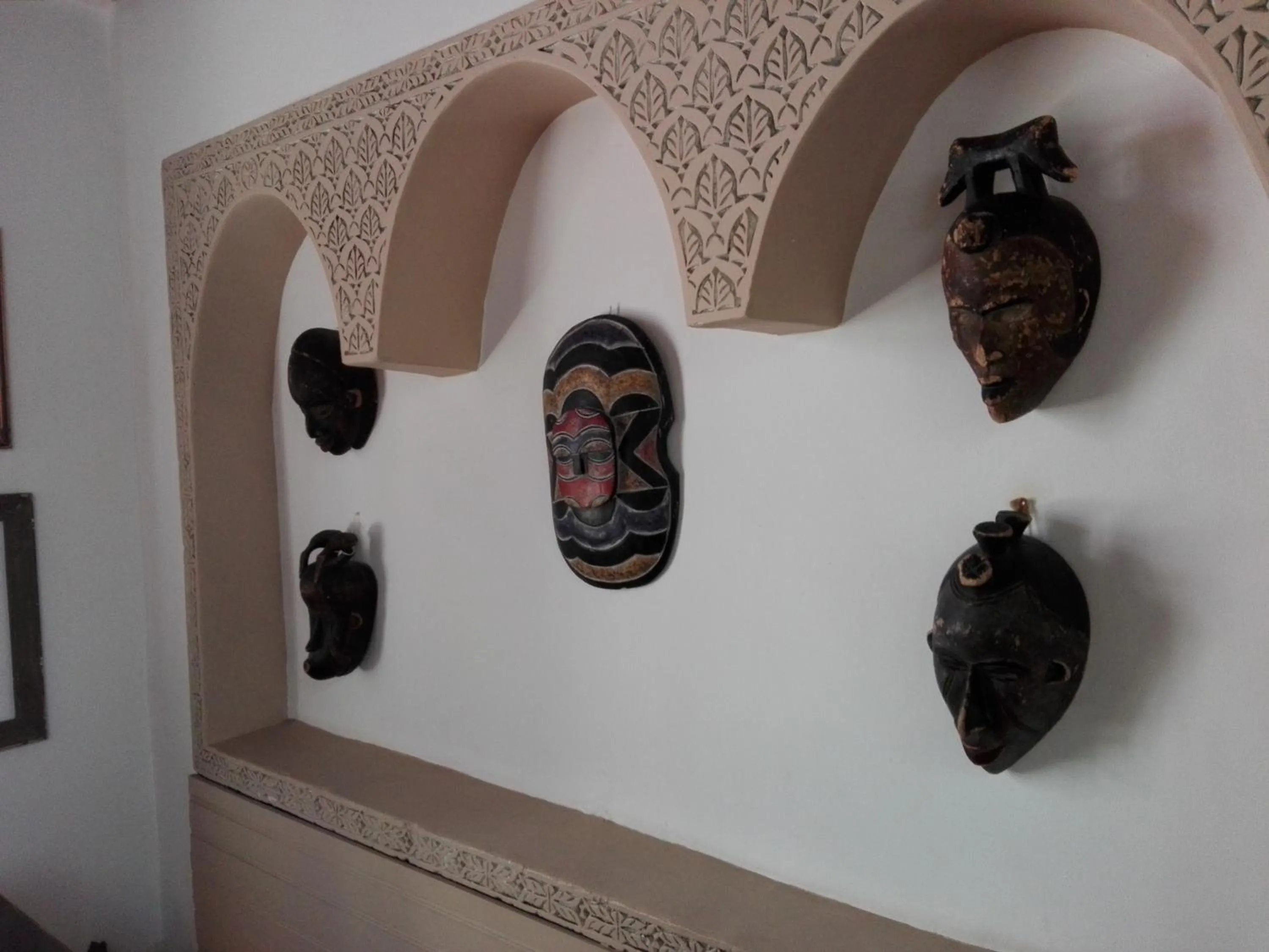 Decorative detail in Dar El Paco