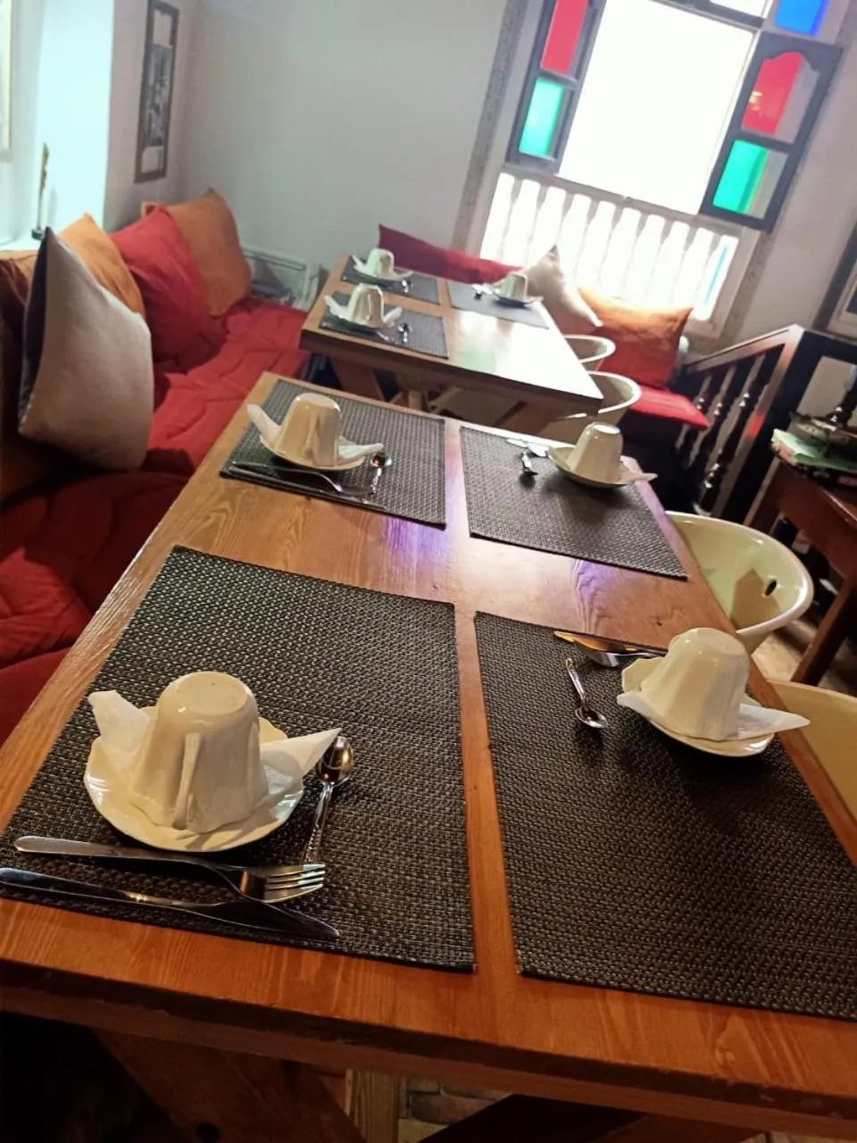 Continental breakfast in Dar El Paco