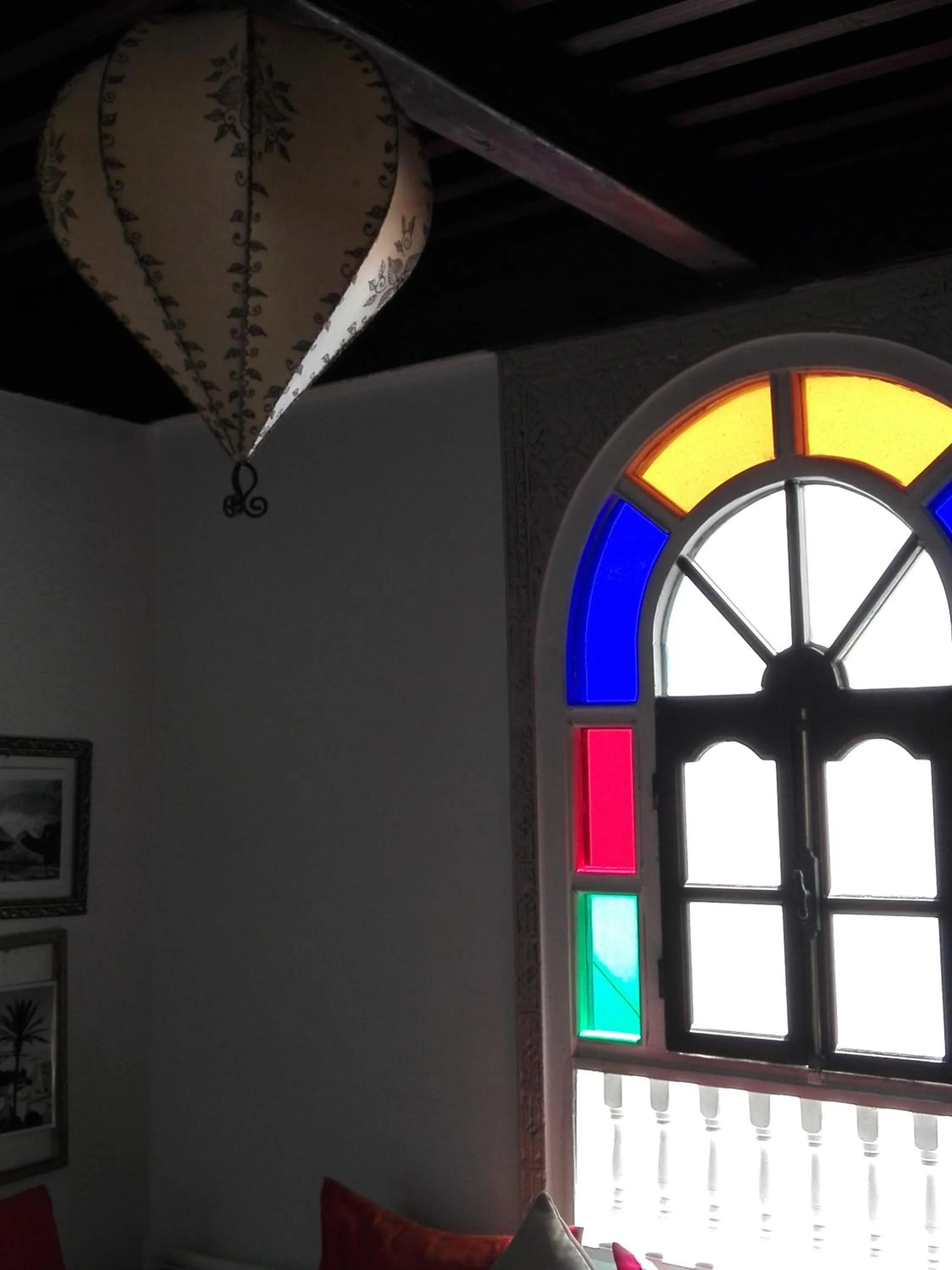 Decorative detail in Dar El Paco