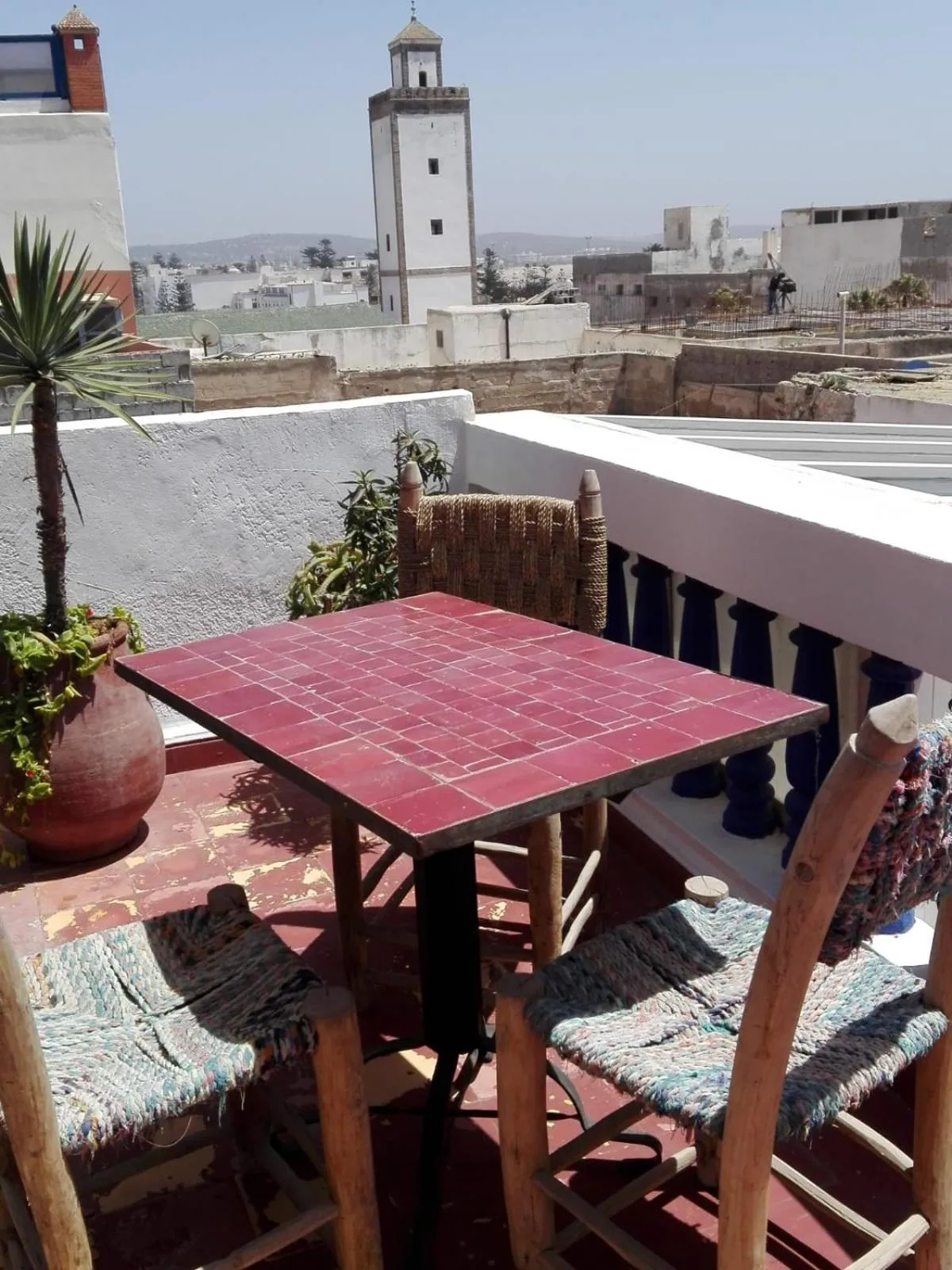 Patio in Dar El Paco