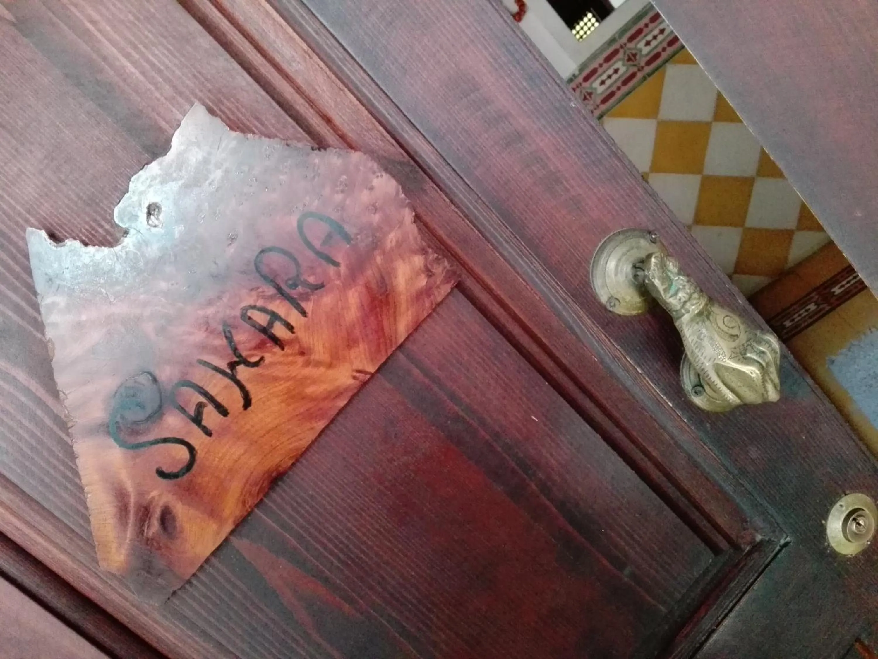 Bedroom in Dar El Paco