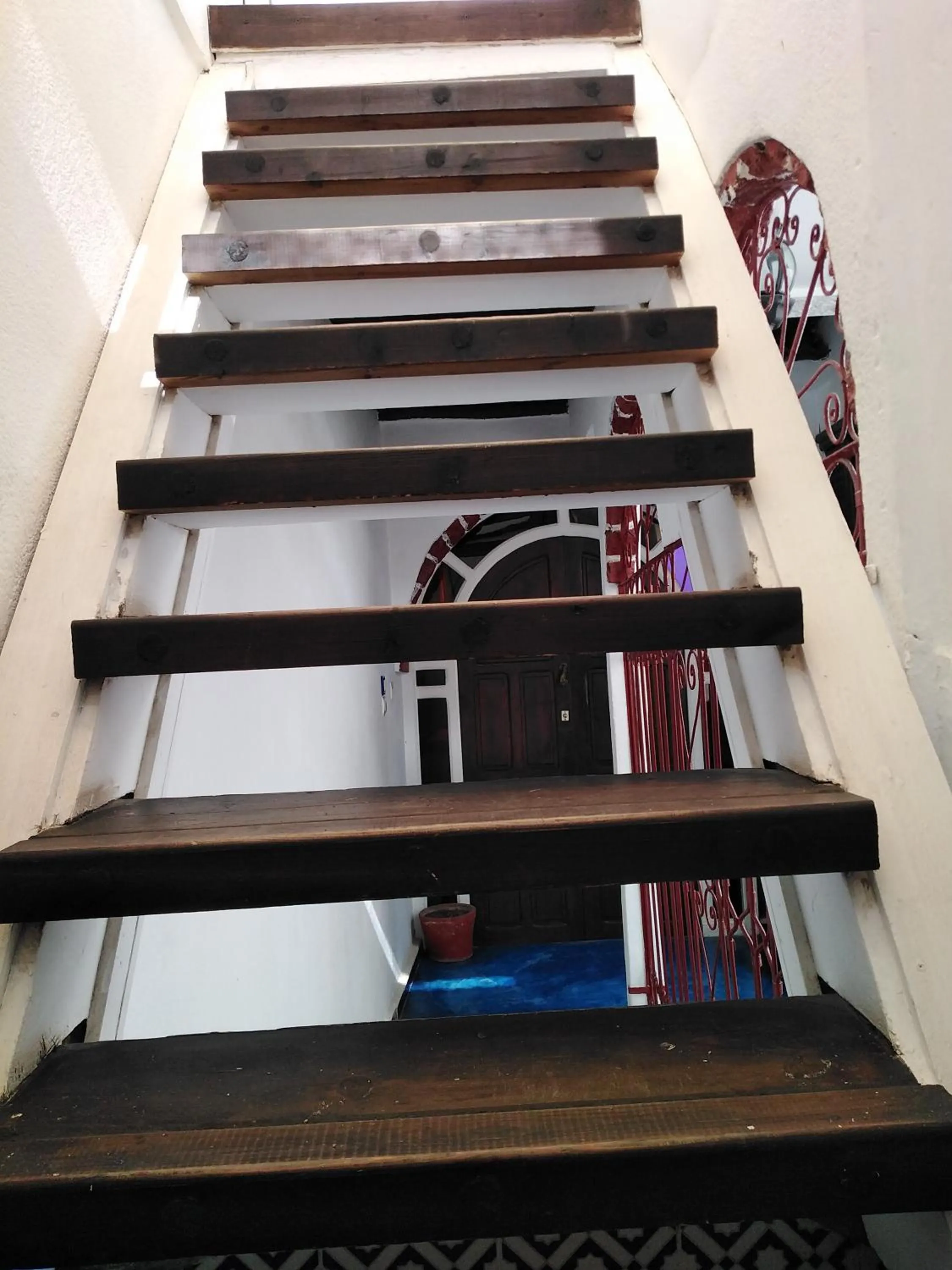 Decorative detail in Dar El Paco