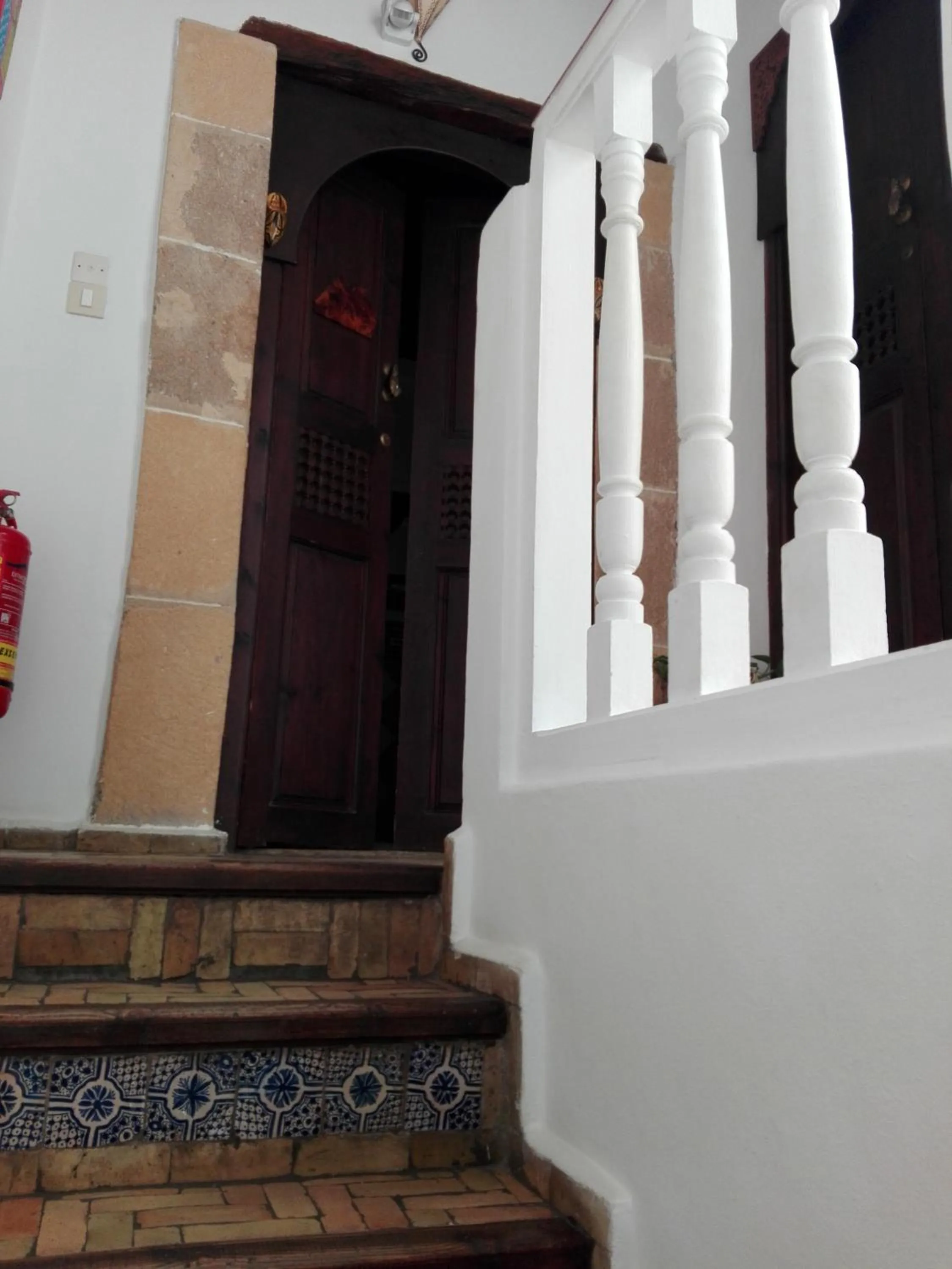 Decorative detail in Dar El Paco