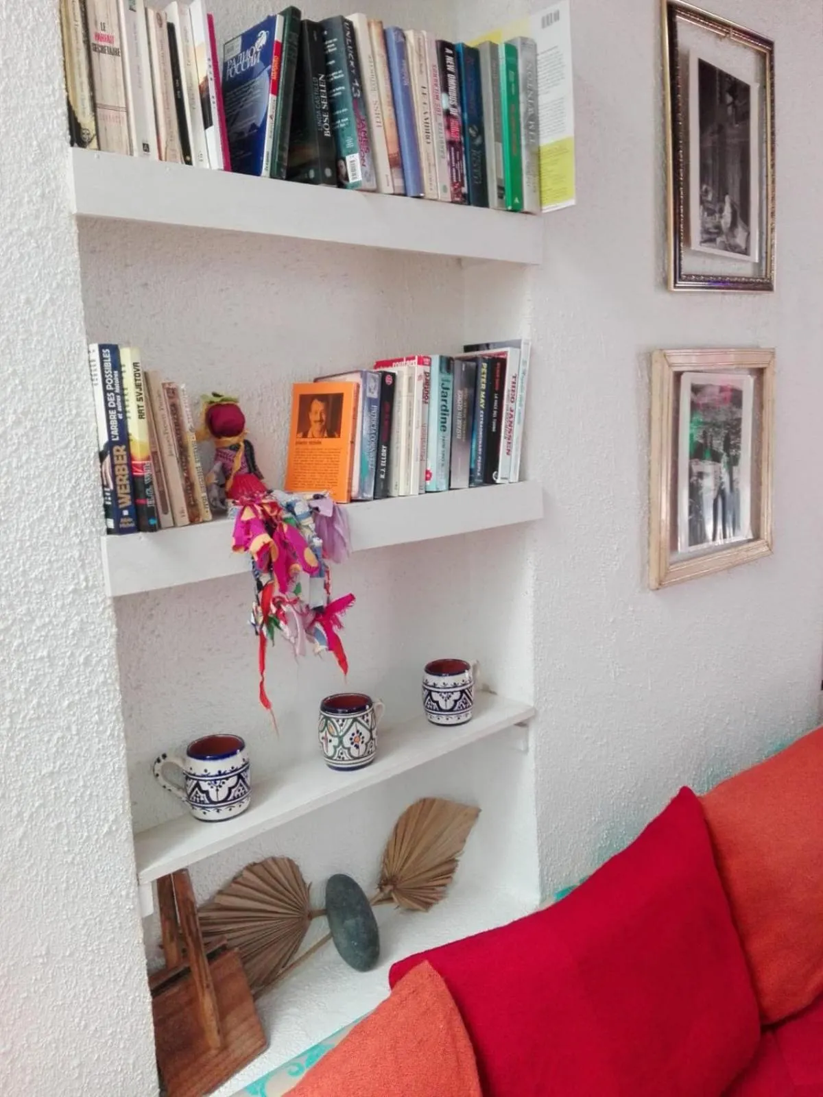 Living room in Dar El Paco