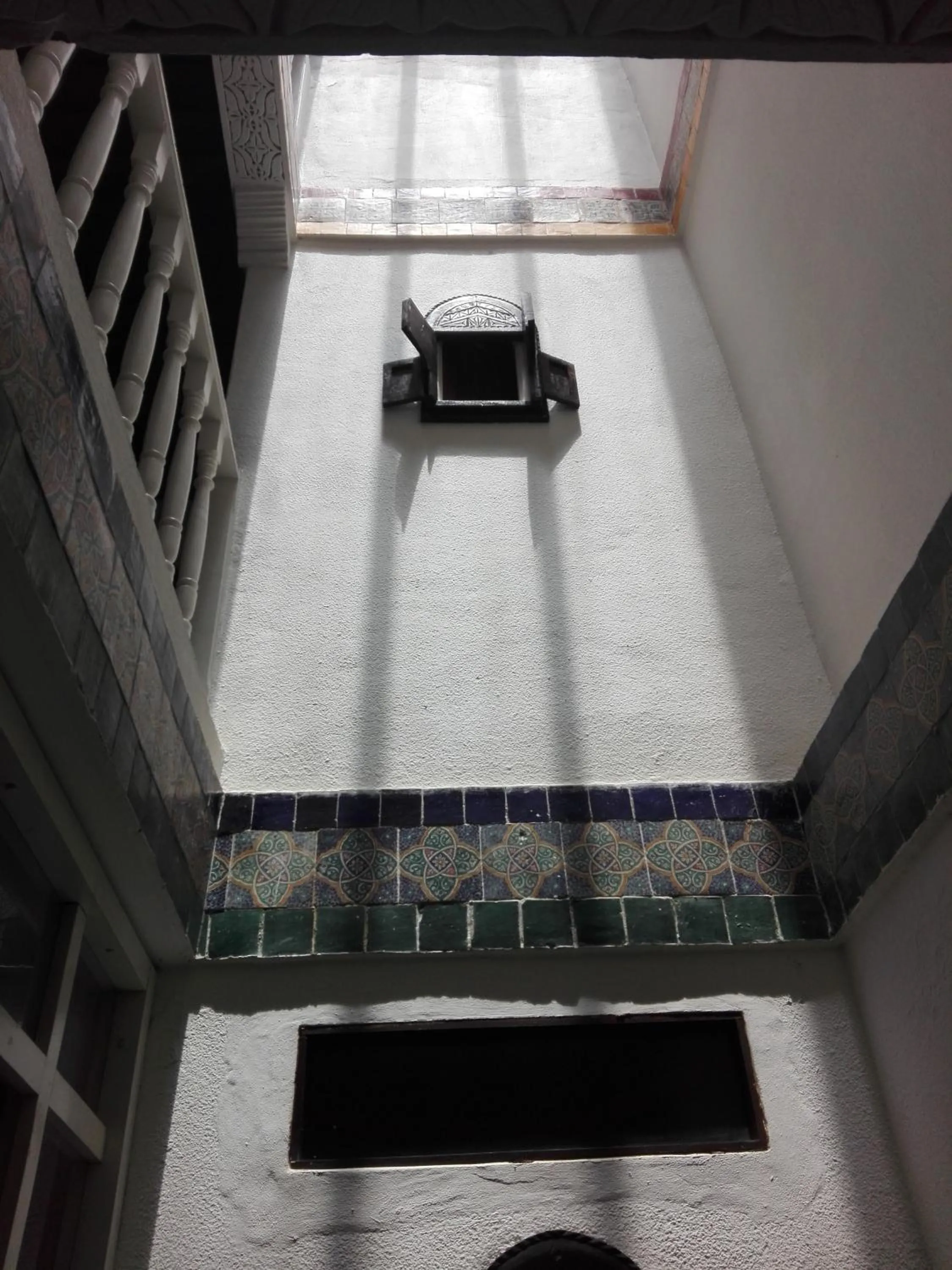 Decorative detail in Dar El Paco