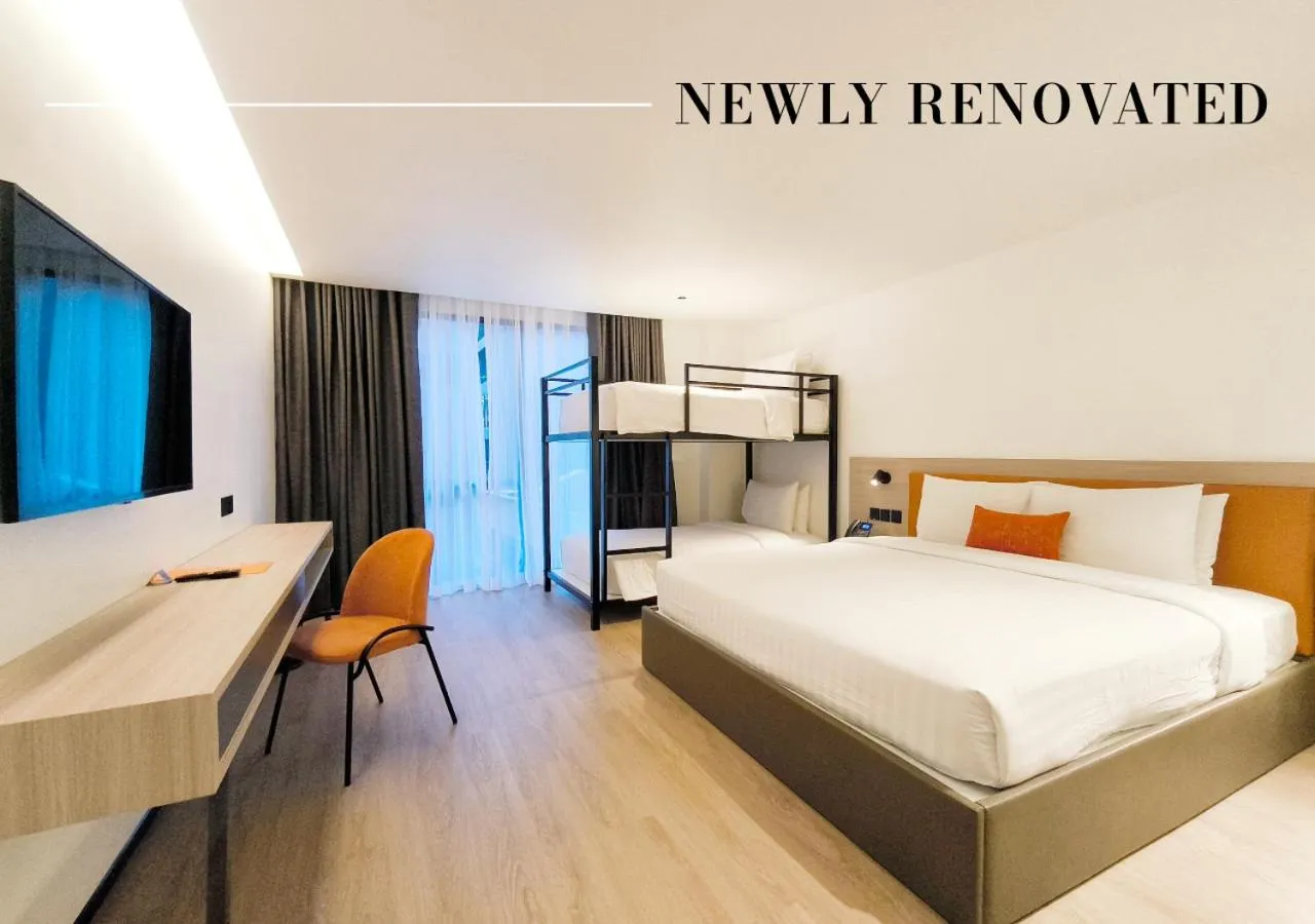 Bedroom, Bed in Citichic Sukhumvit 13 by Compass Hospitality - Newly Renovated
