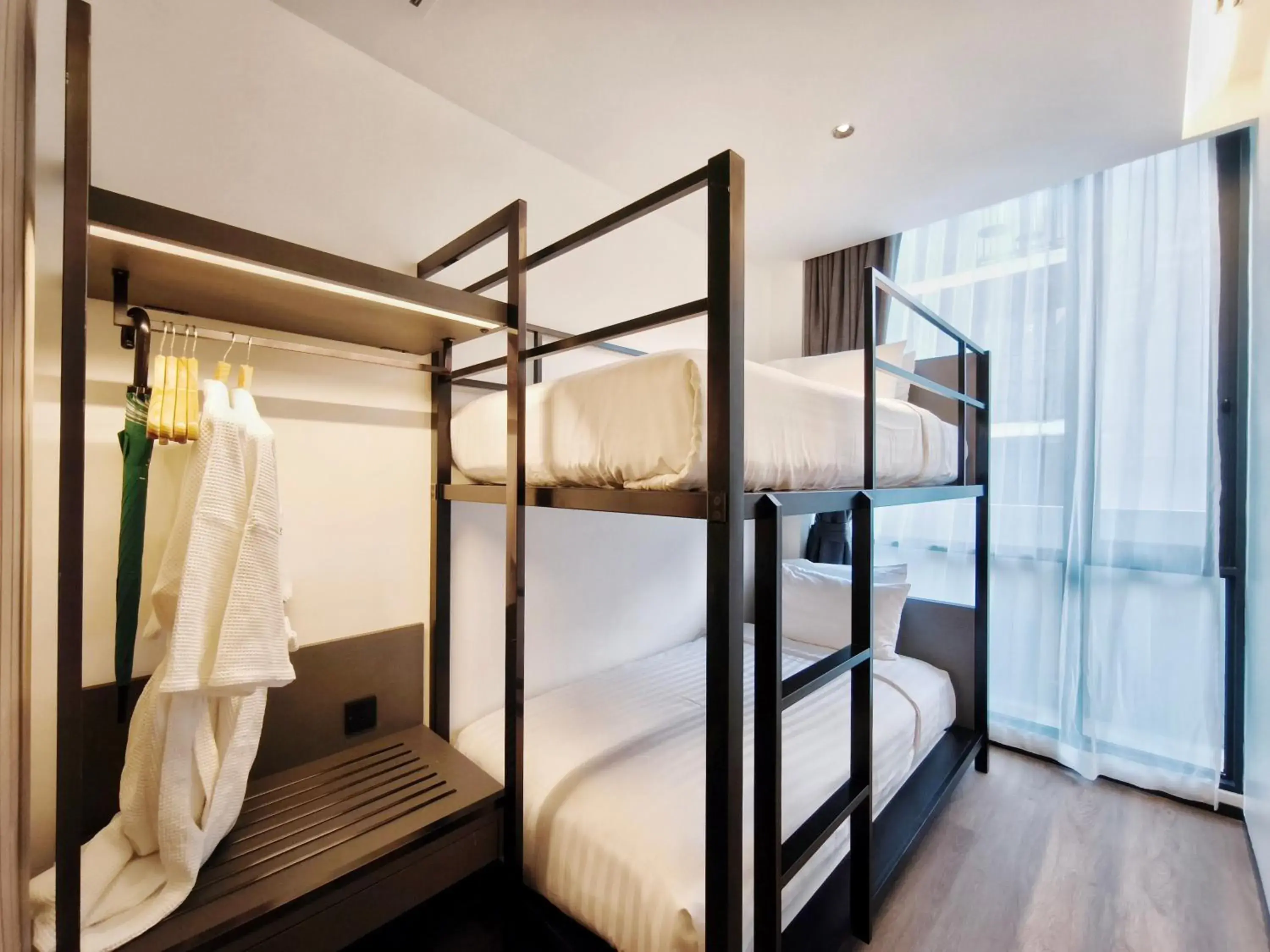 bunk bed, Bed in Citichic Sukhumvit 13 by Compass Hospitality - Newly Renovated bunk bed, Bed in Citichic Sukhumvit 13 by Compass Hospitality - Newly Renovated