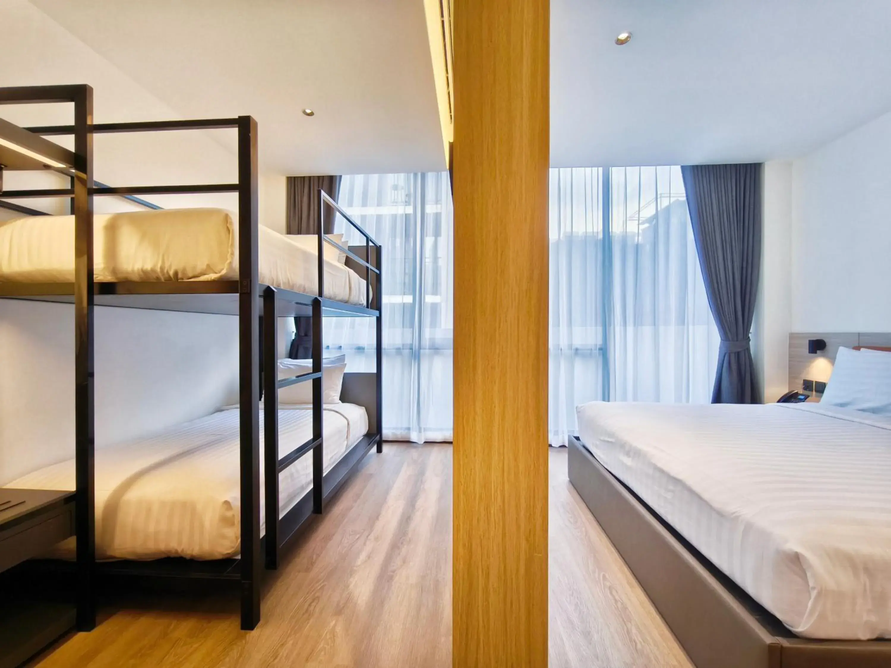 Bedroom, Bed in Citichic Sukhumvit 13 by Compass Hospitality - Newly Renovated Bedroom, Bed in Citichic Sukhumvit 13 by Compass Hospitality - Newly Renovated