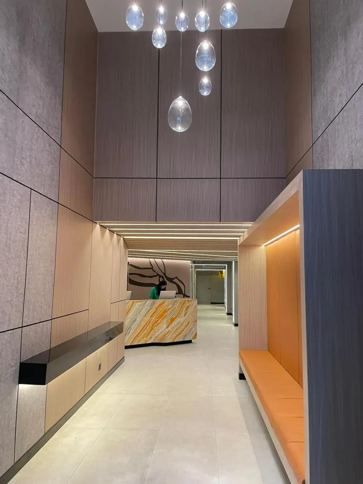 Lobby or reception, Bed in Citichic Sukhumvit 13 by Compass Hospitality - Newly Renovated Lobby or reception, Bed in Citichic Sukhumvit 13 by Compass Hospitality - Newly Renovated