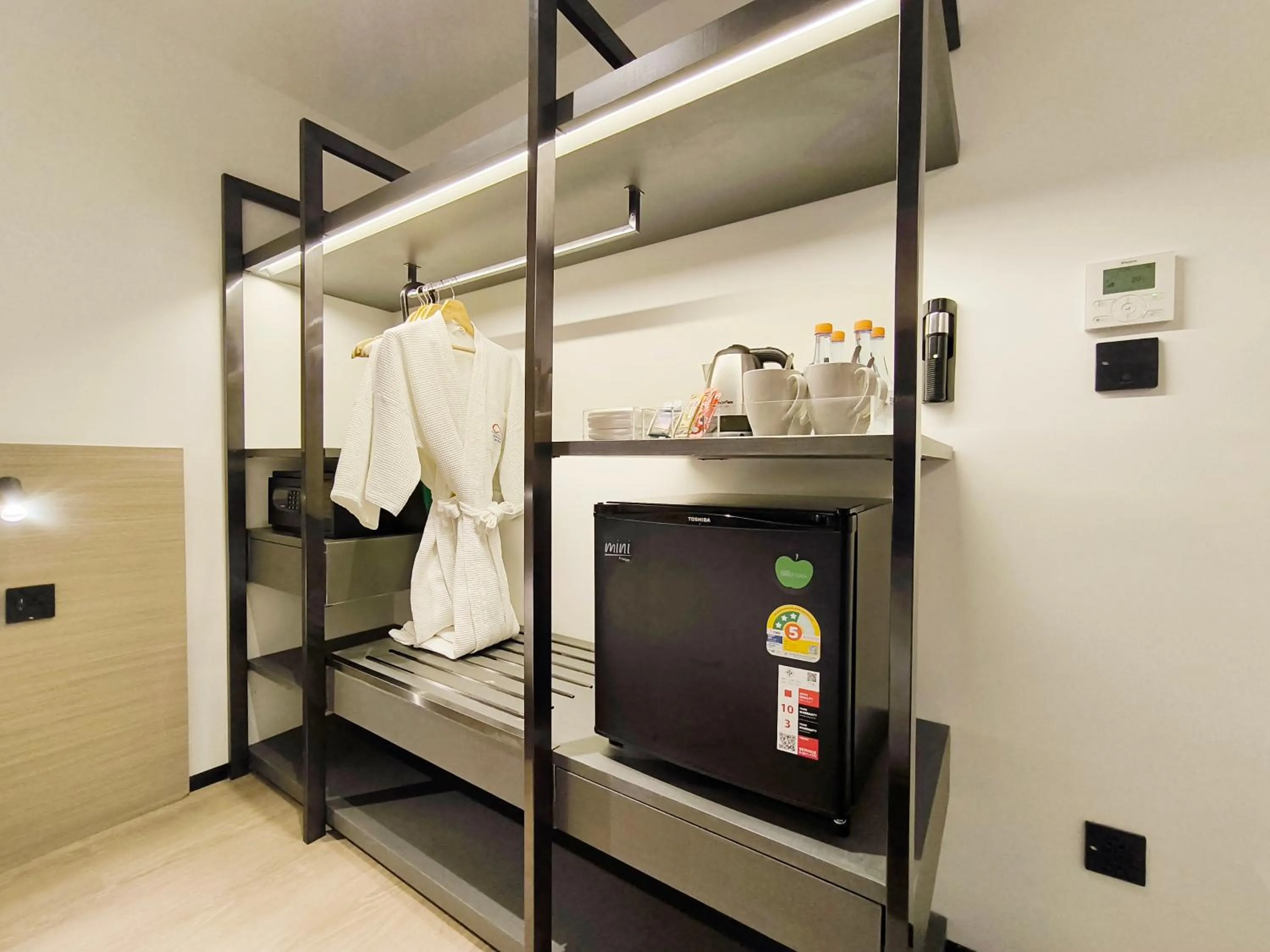 minibar in Citichic Sukhumvit 13 by Compass Hospitality - Newly Renovated
