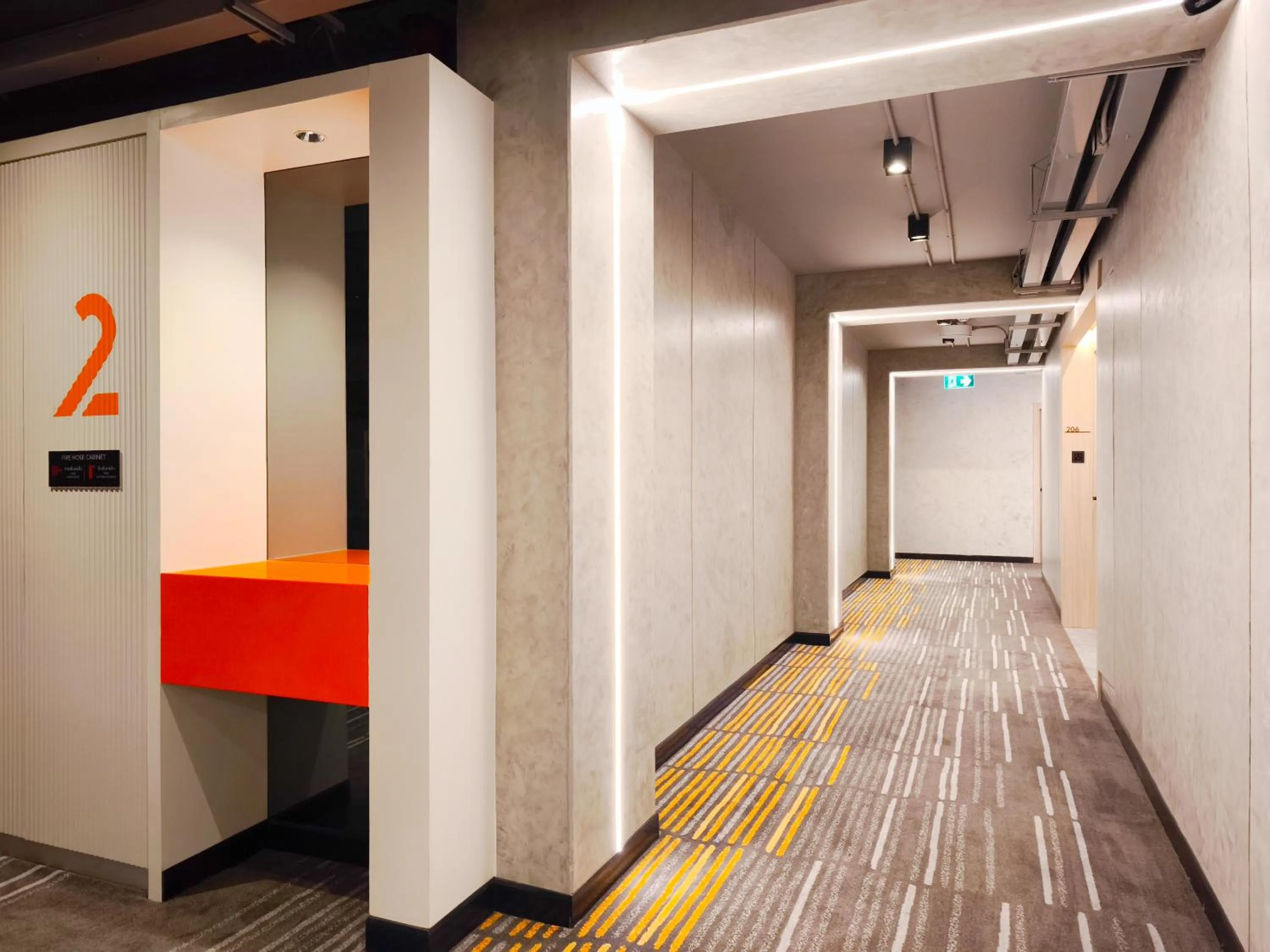 Property logo or sign in Citichic Sukhumvit 13 by Compass Hospitality - Newly Renovated