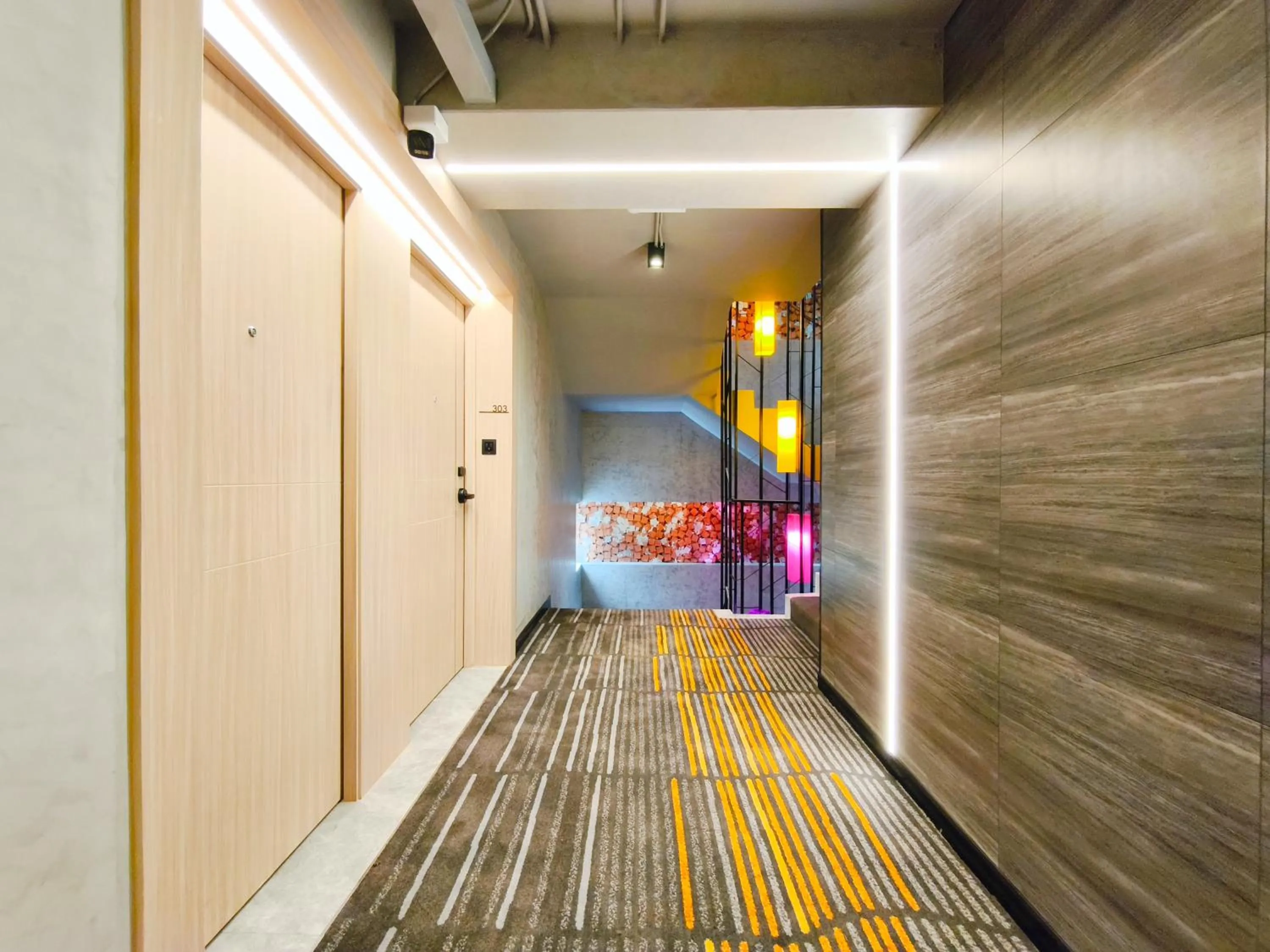 Floor plan, Bed in Citichic Sukhumvit 13 by Compass Hospitality - Newly Renovated