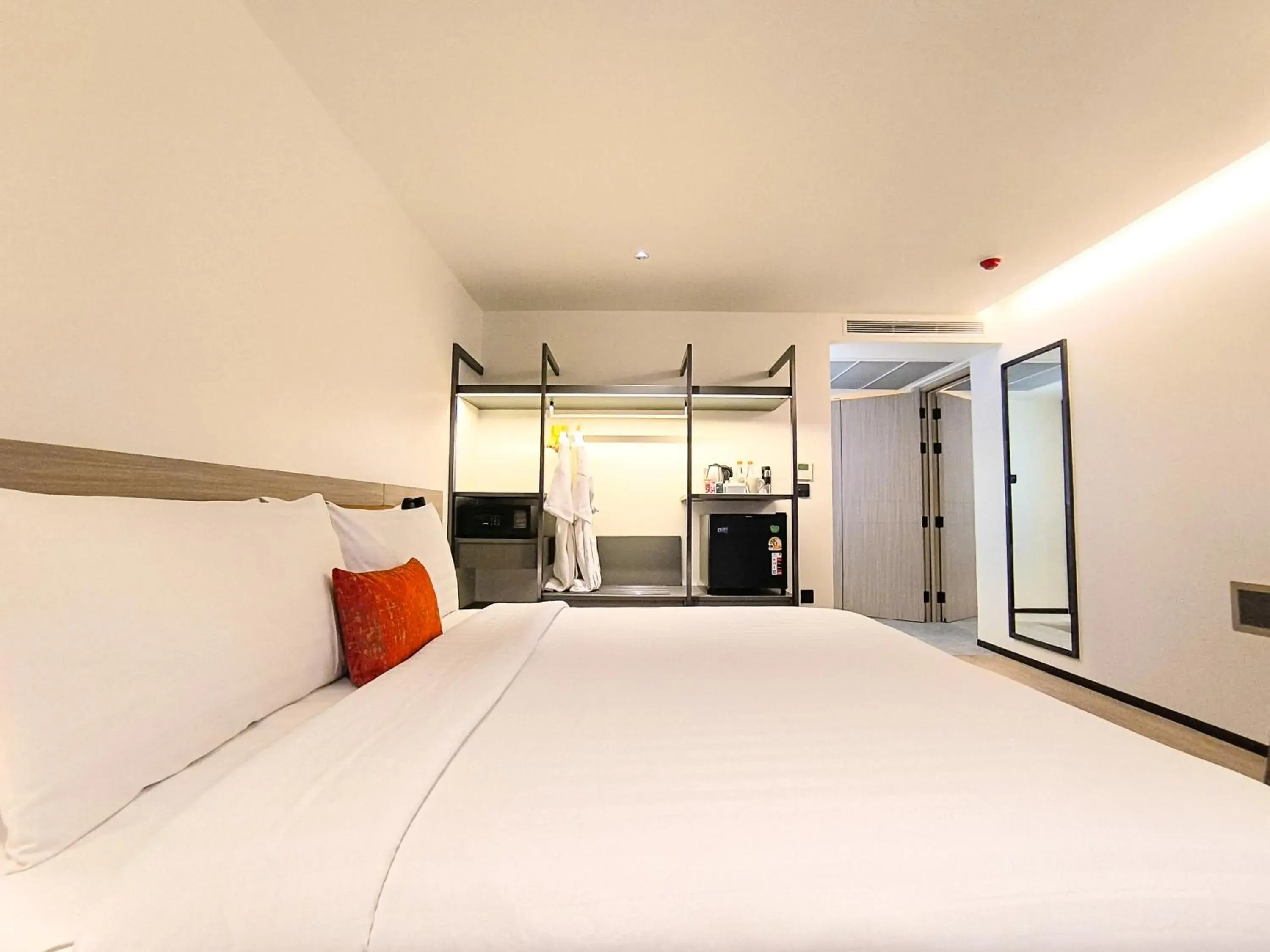 Bedroom, Bed in Citichic Sukhumvit 13 by Compass Hospitality - Newly Renovated Bedroom, Bed in Citichic Sukhumvit 13 by Compass Hospitality - Newly Renovated