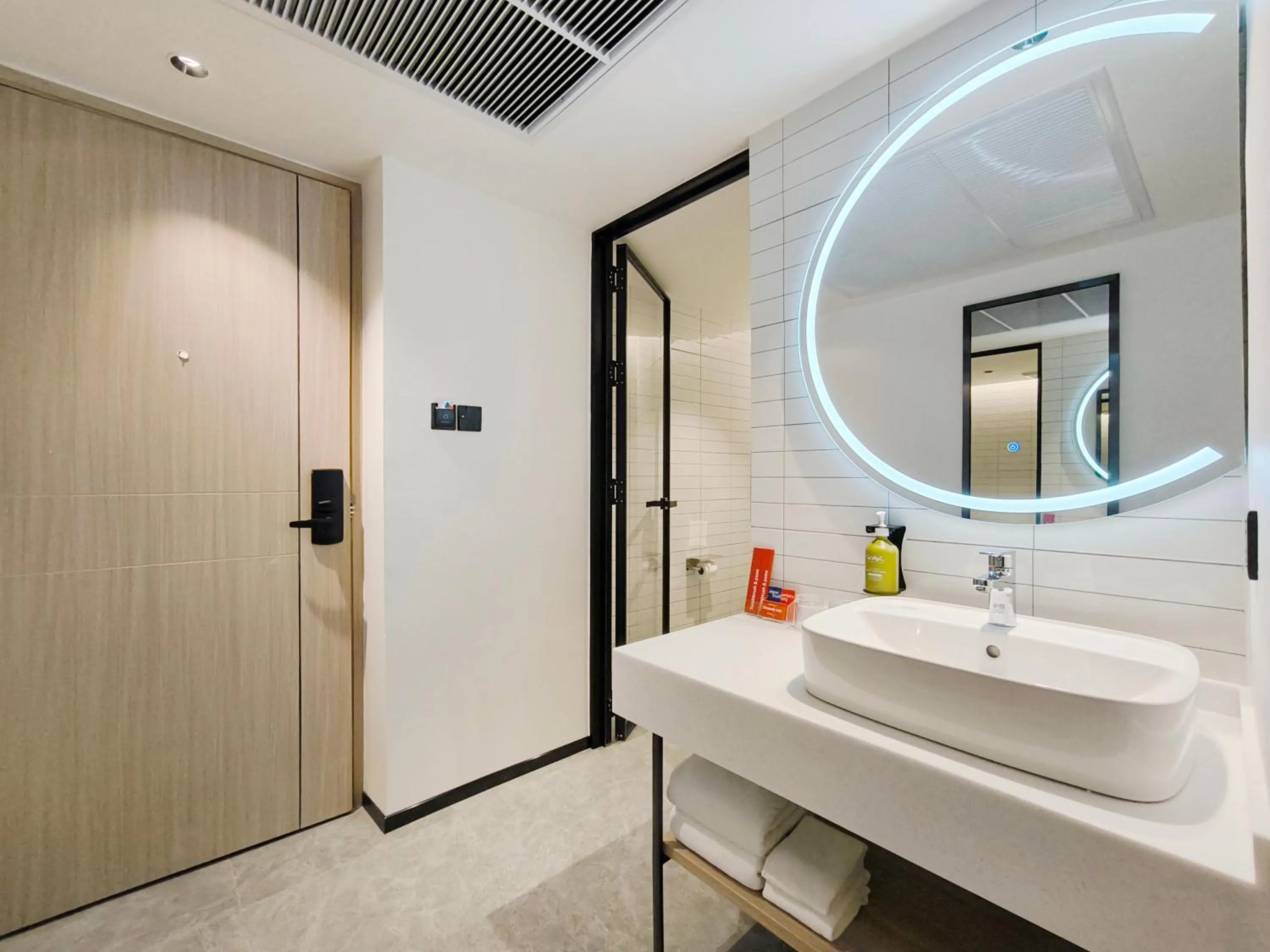Bathroom in Citichic Sukhumvit 13 by Compass Hospitality - Newly Renovated