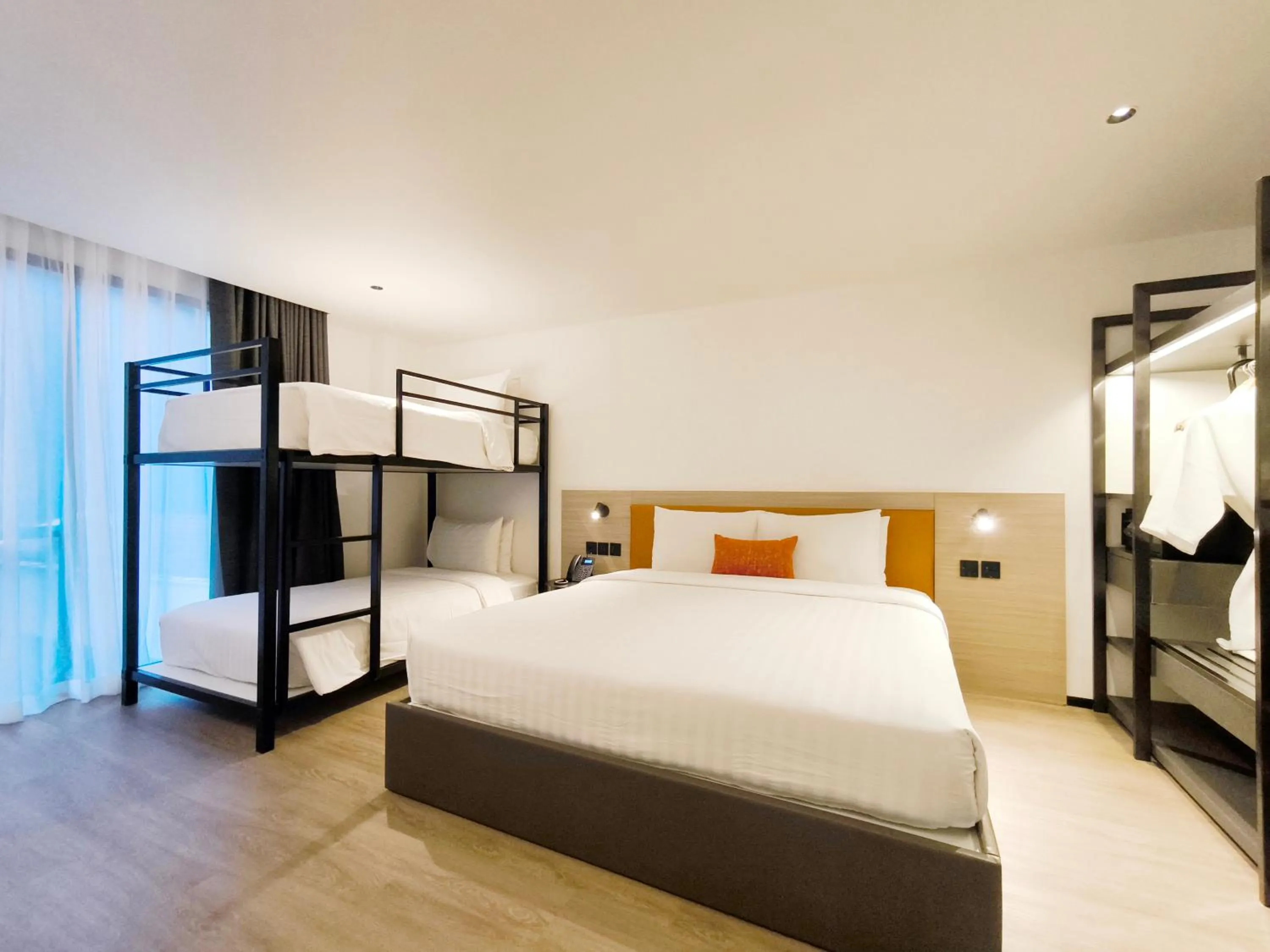 Bedroom, Bed in Citichic Sukhumvit 13 by Compass Hospitality - Newly Renovated