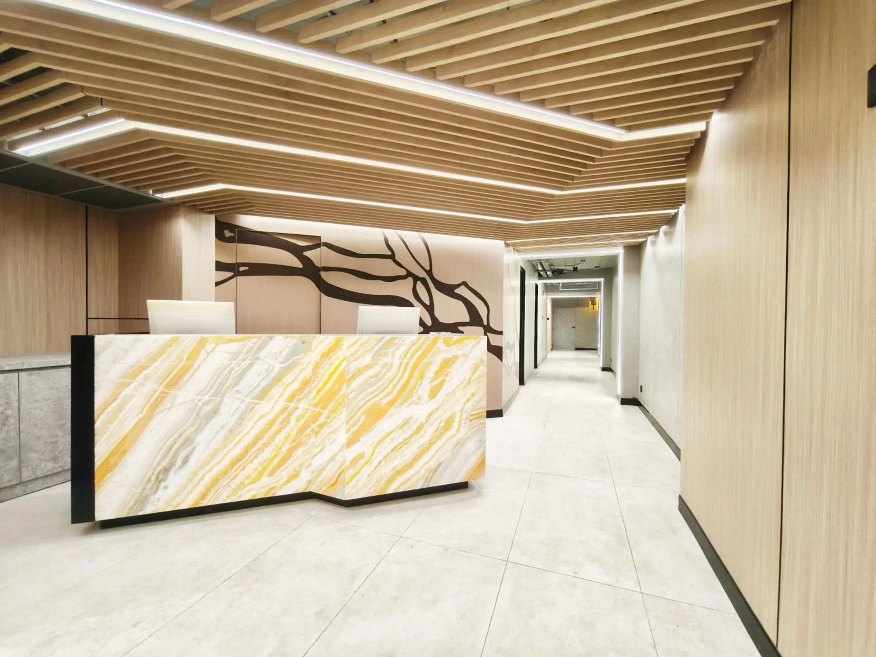 Lobby or reception in Citichic Sukhumvit 13 by Compass Hospitality - Newly Renovated Lobby or reception in Citichic Sukhumvit 13 by Compass Hospitality - Newly Renovated