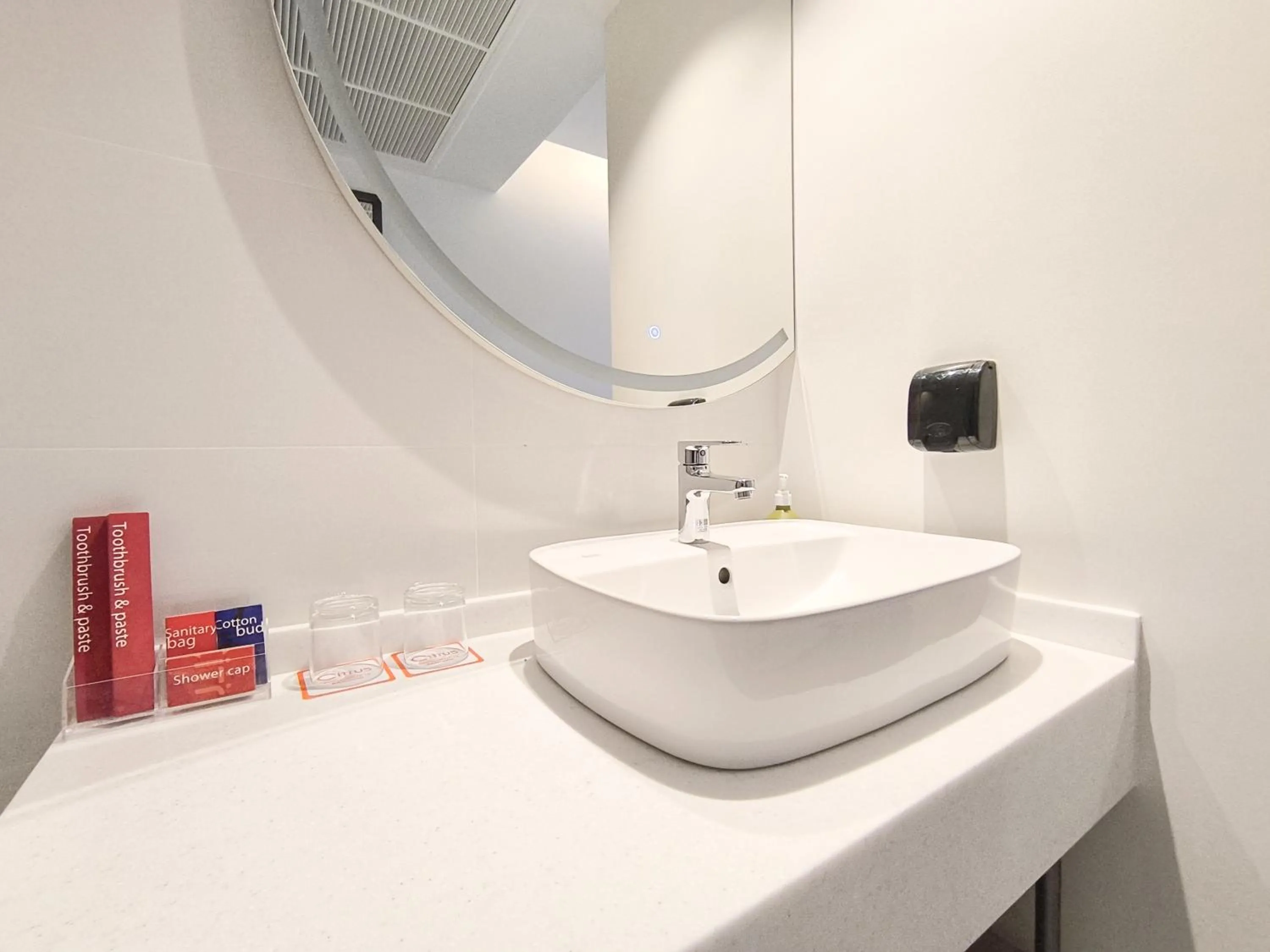 Bathroom in Citichic Sukhumvit 13 by Compass Hospitality - Newly Renovated