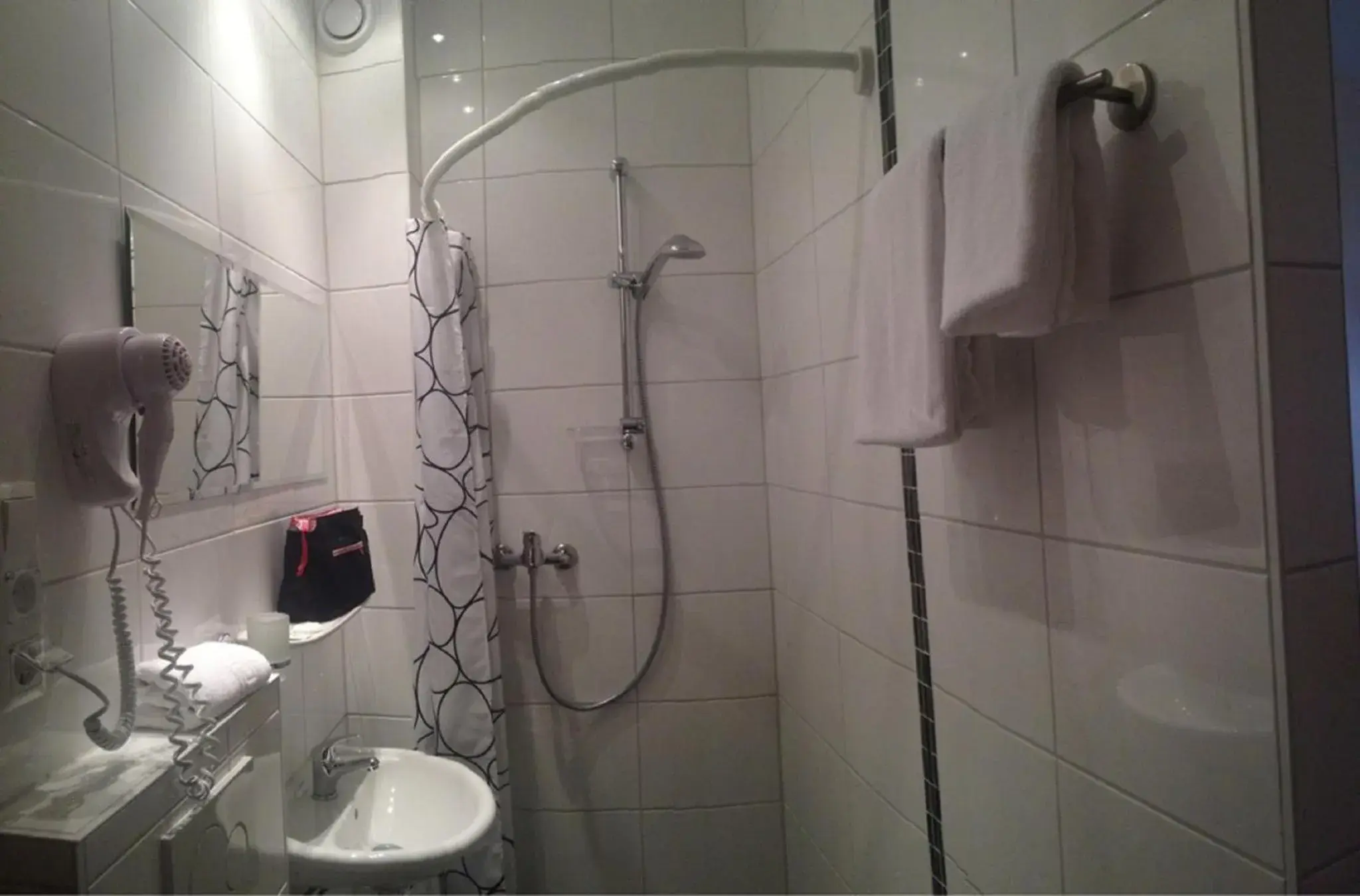 Bathroom in Hotel Koch Maingau