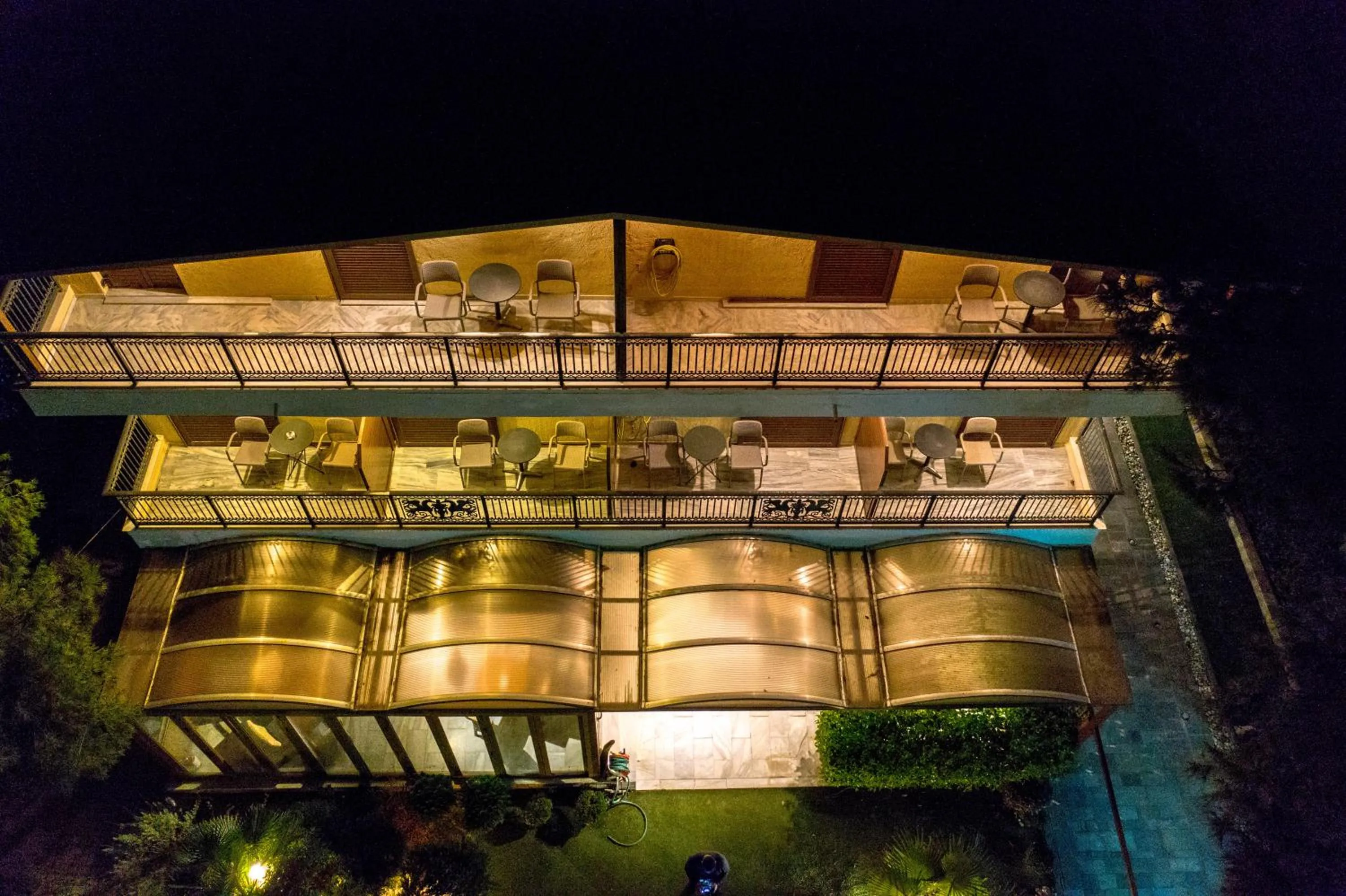 View (from property/room) in Hotel Chris