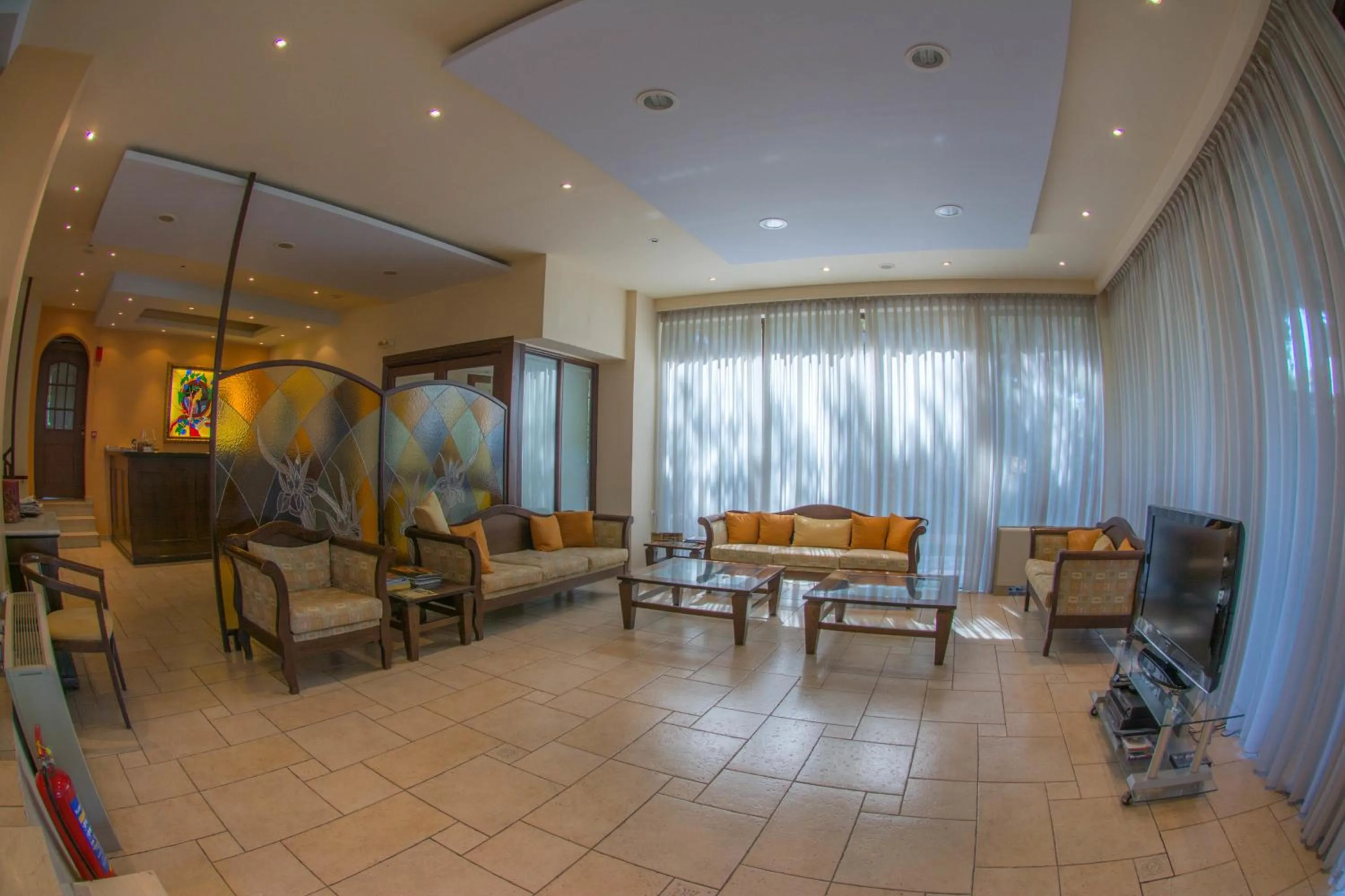 Lounge or bar in Hotel Chris