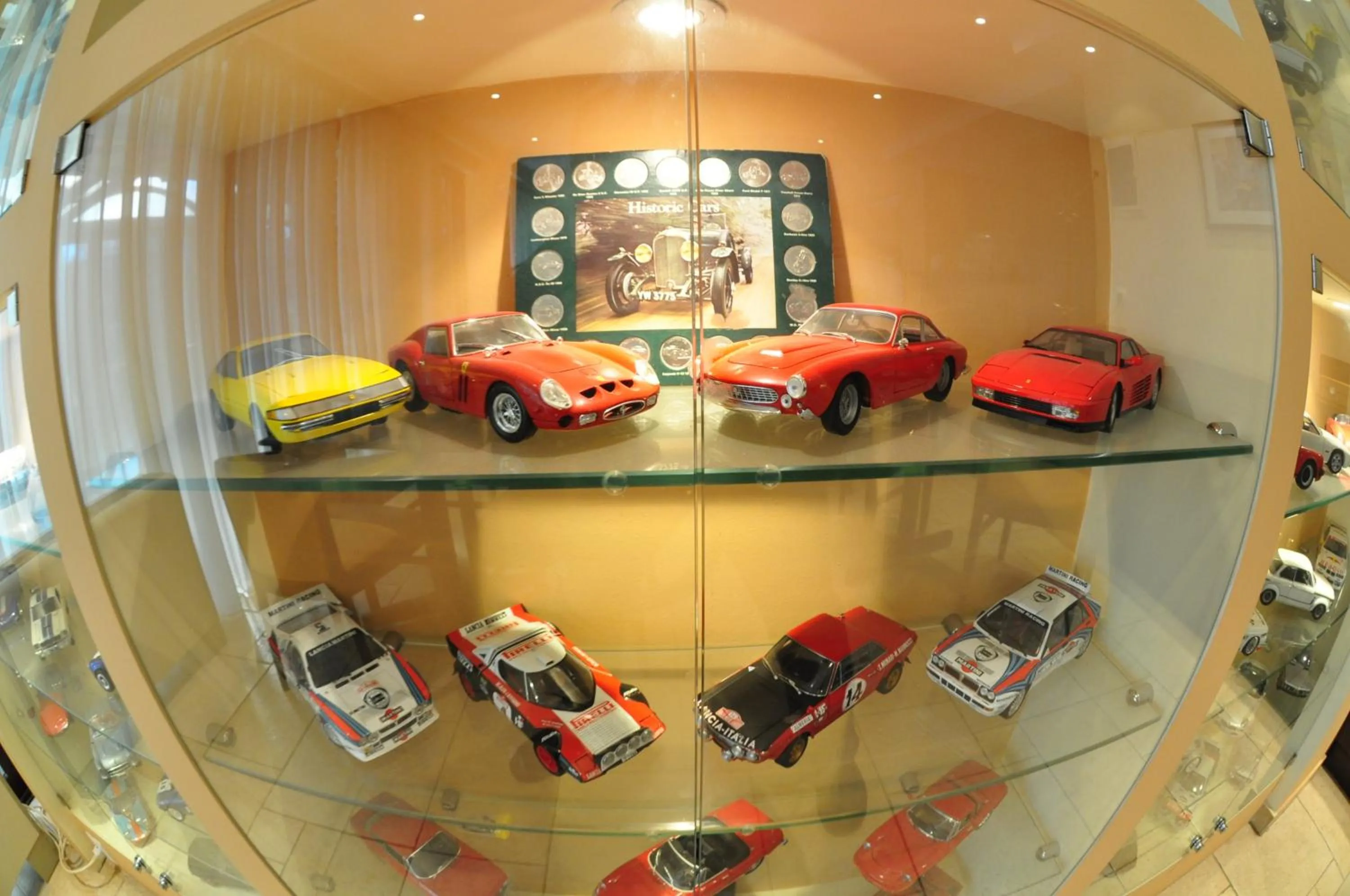 Decorative detail in Hotel Chris