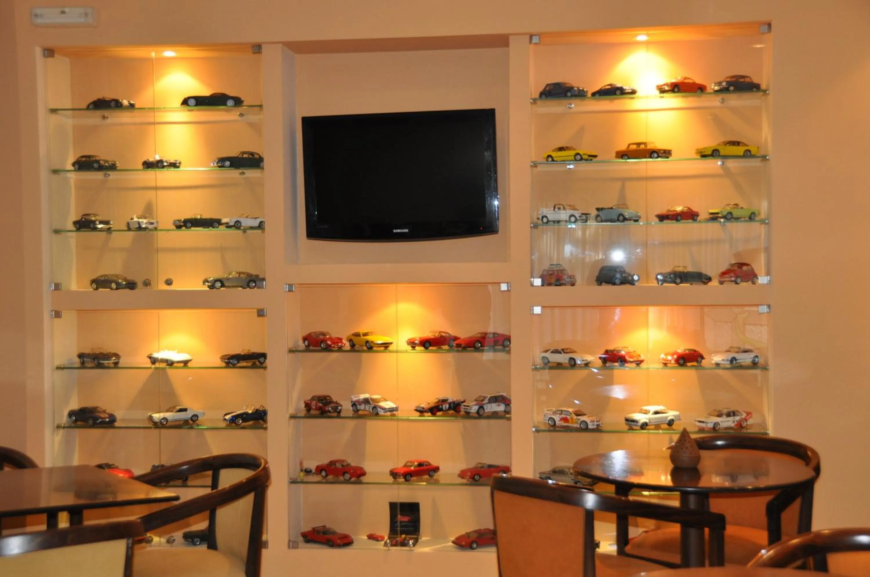 Lounge or bar in Hotel Chris