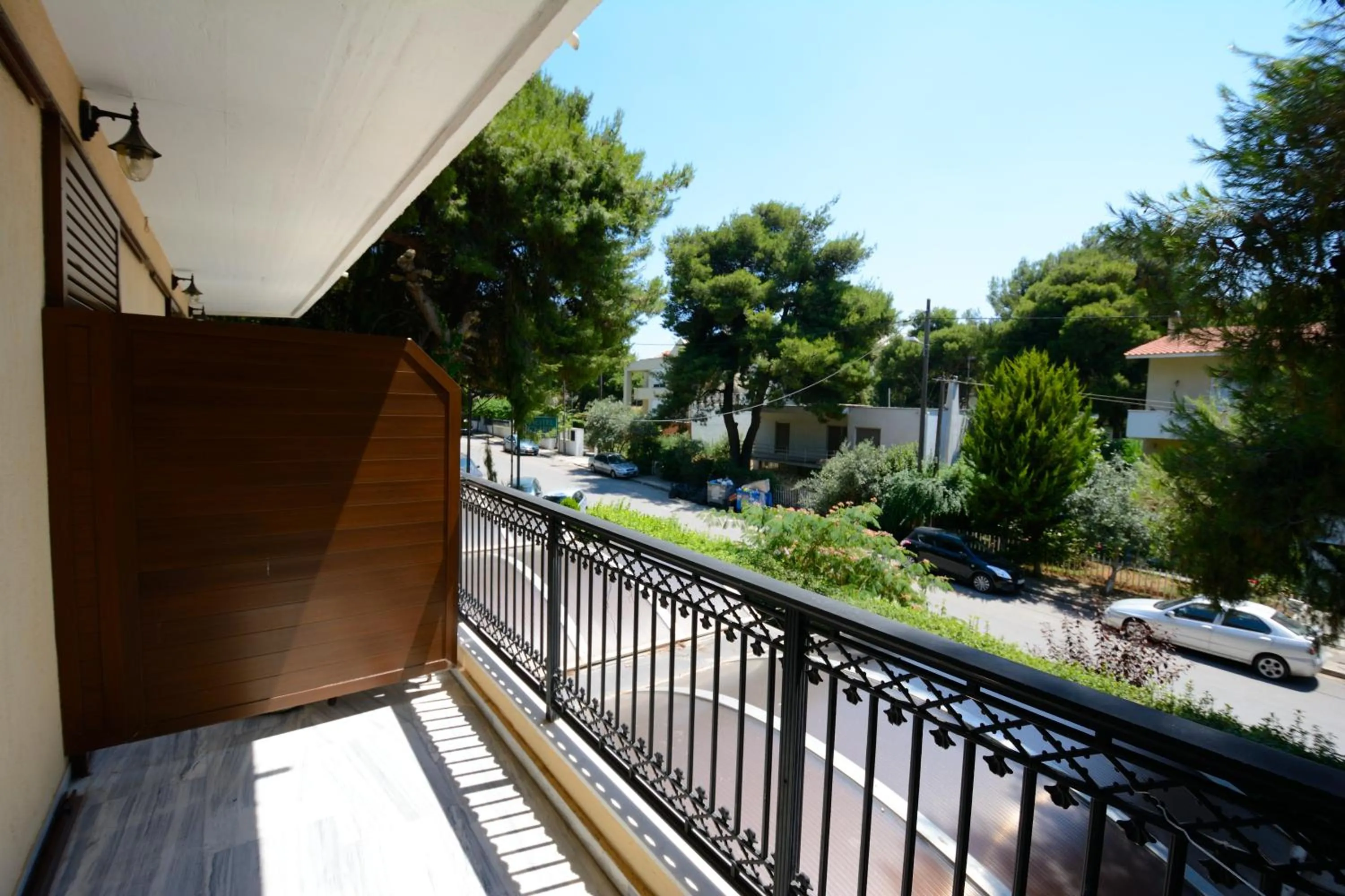 Balcony/Terrace in Hotel Chris