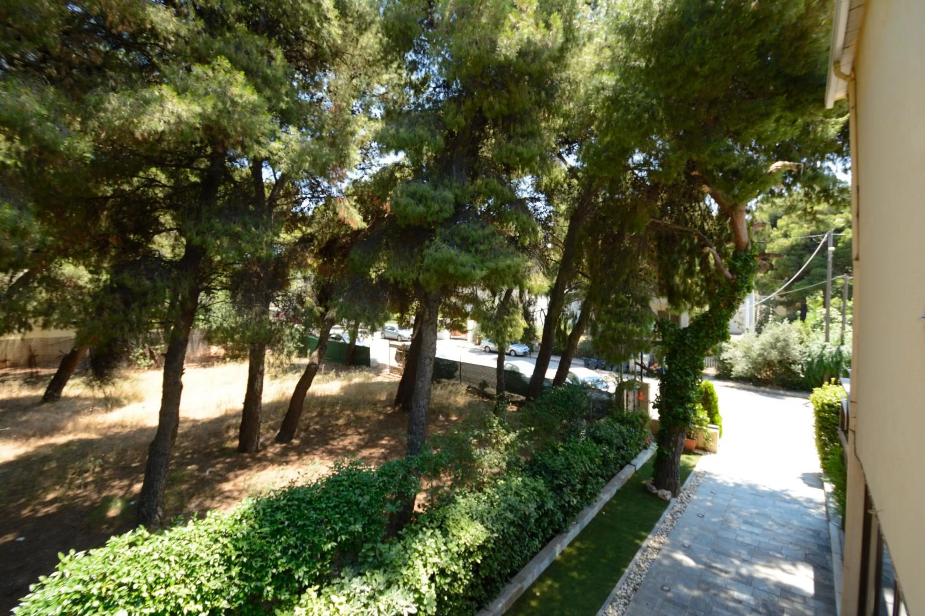 Balcony/Terrace in Hotel Chris