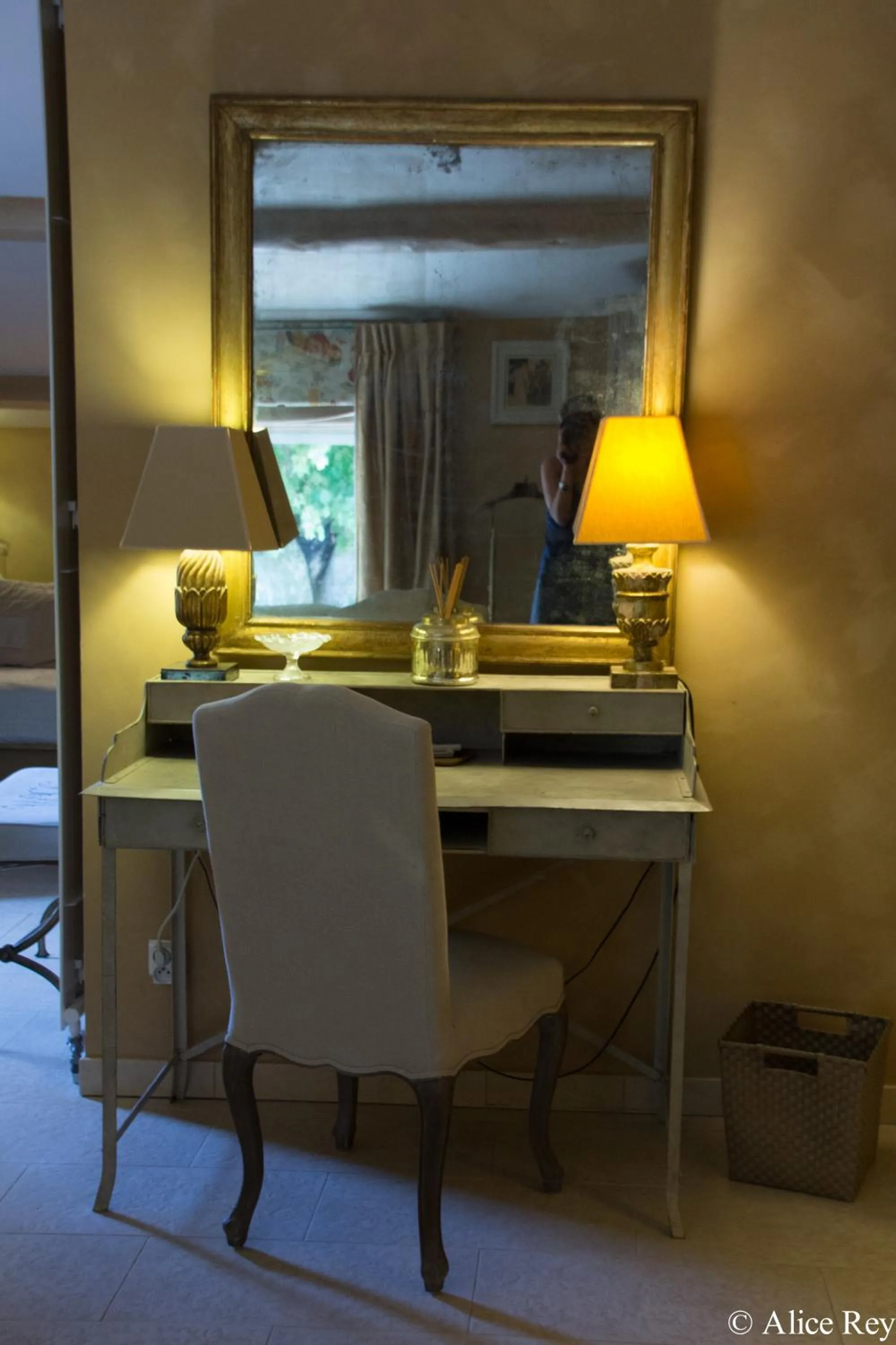 Garden view in Domaine de Mejeans - Teritoria