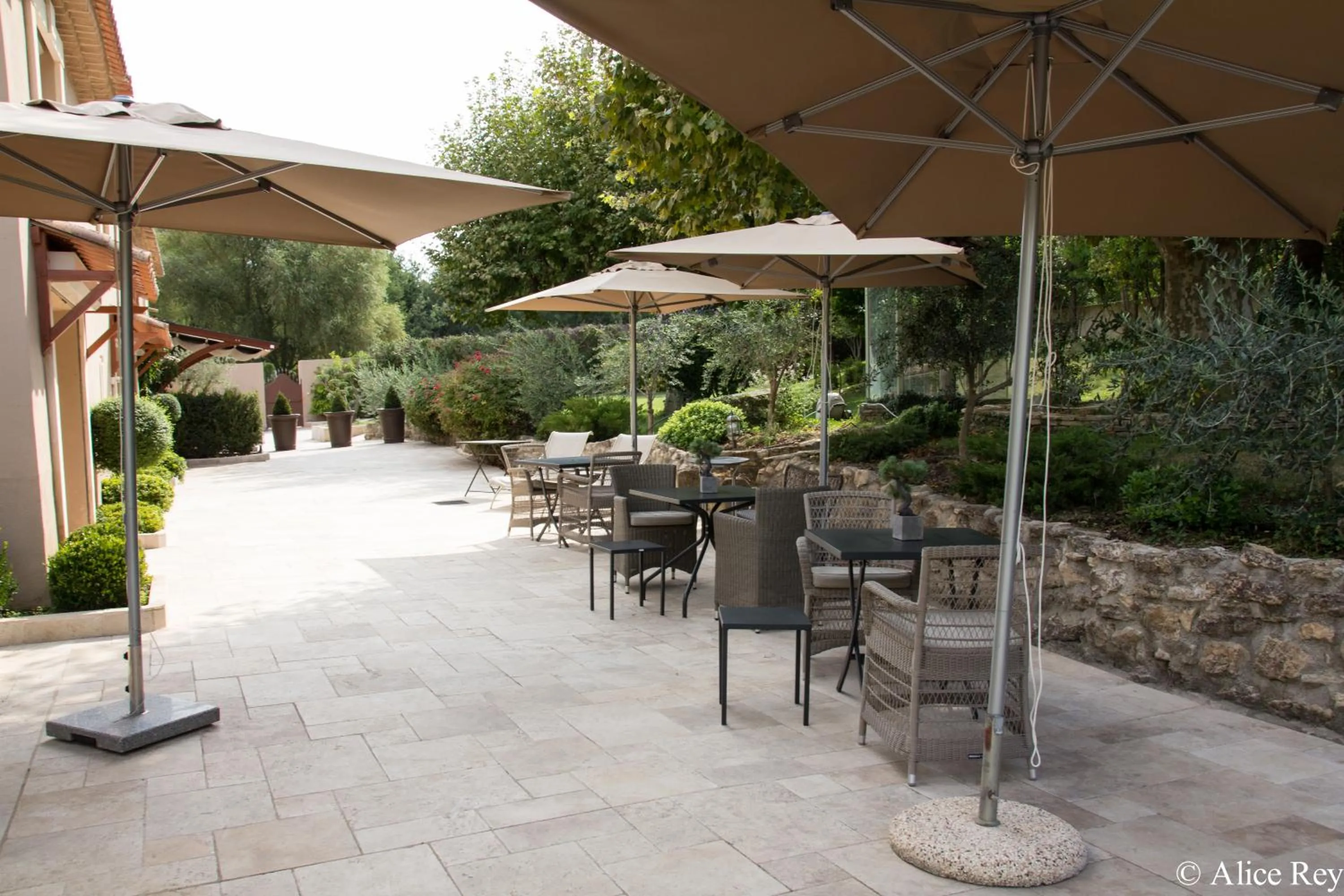 Patio in Domaine de Mejeans - Teritoria