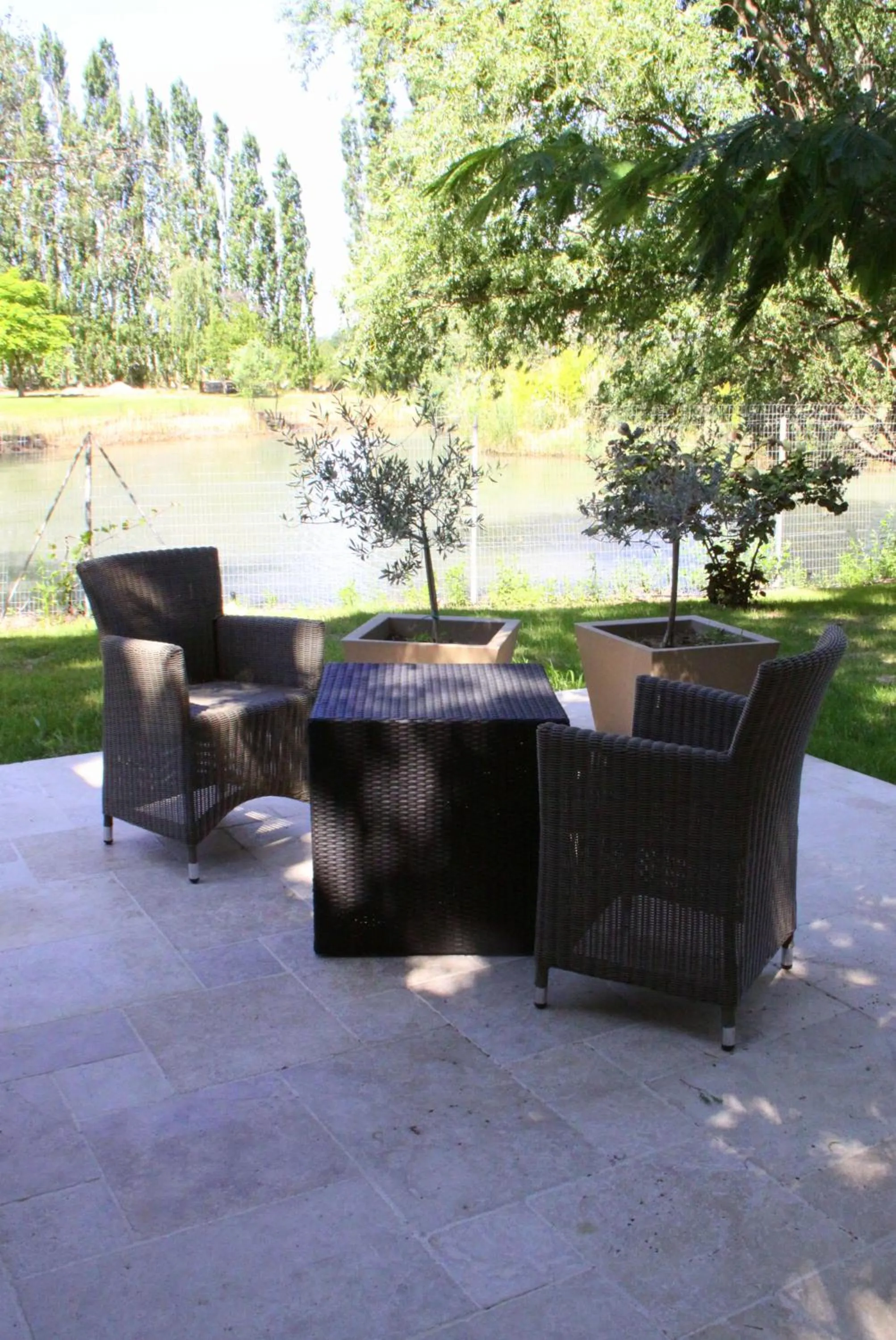 Patio in Domaine de Mejeans - Teritoria