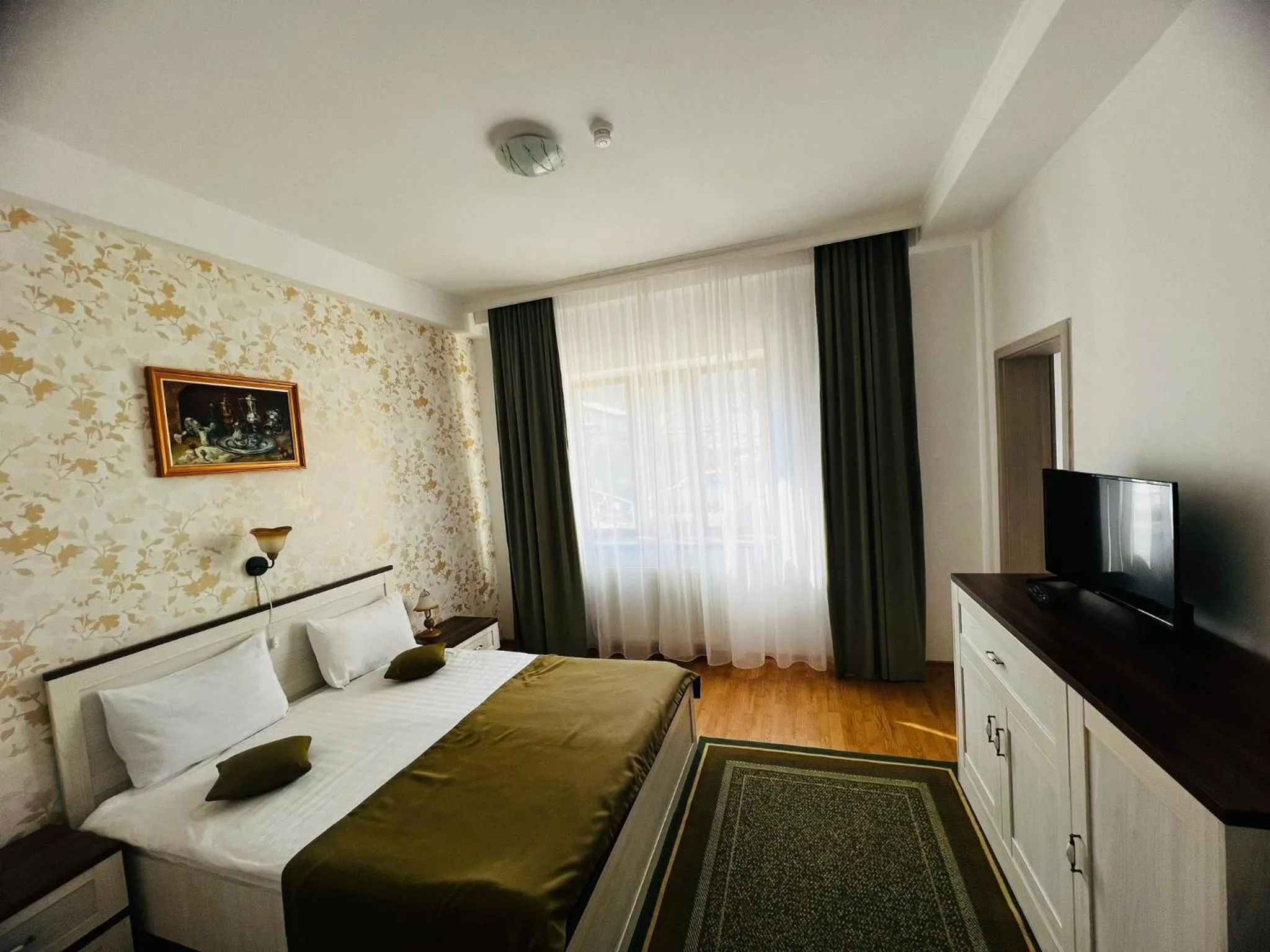 Bedroom, Bed in Hotel Suprem