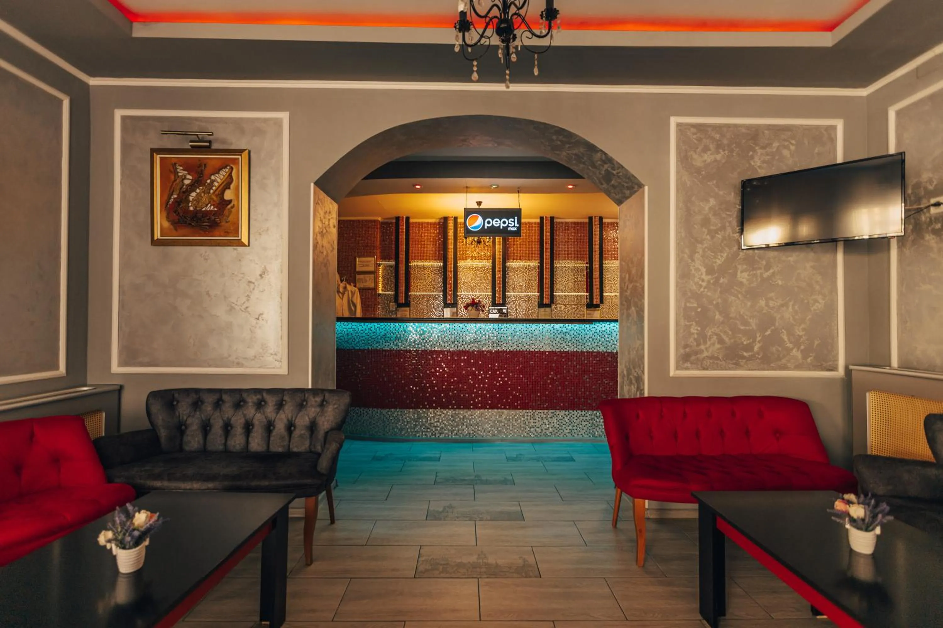 Lounge or bar in Hotel Suprem