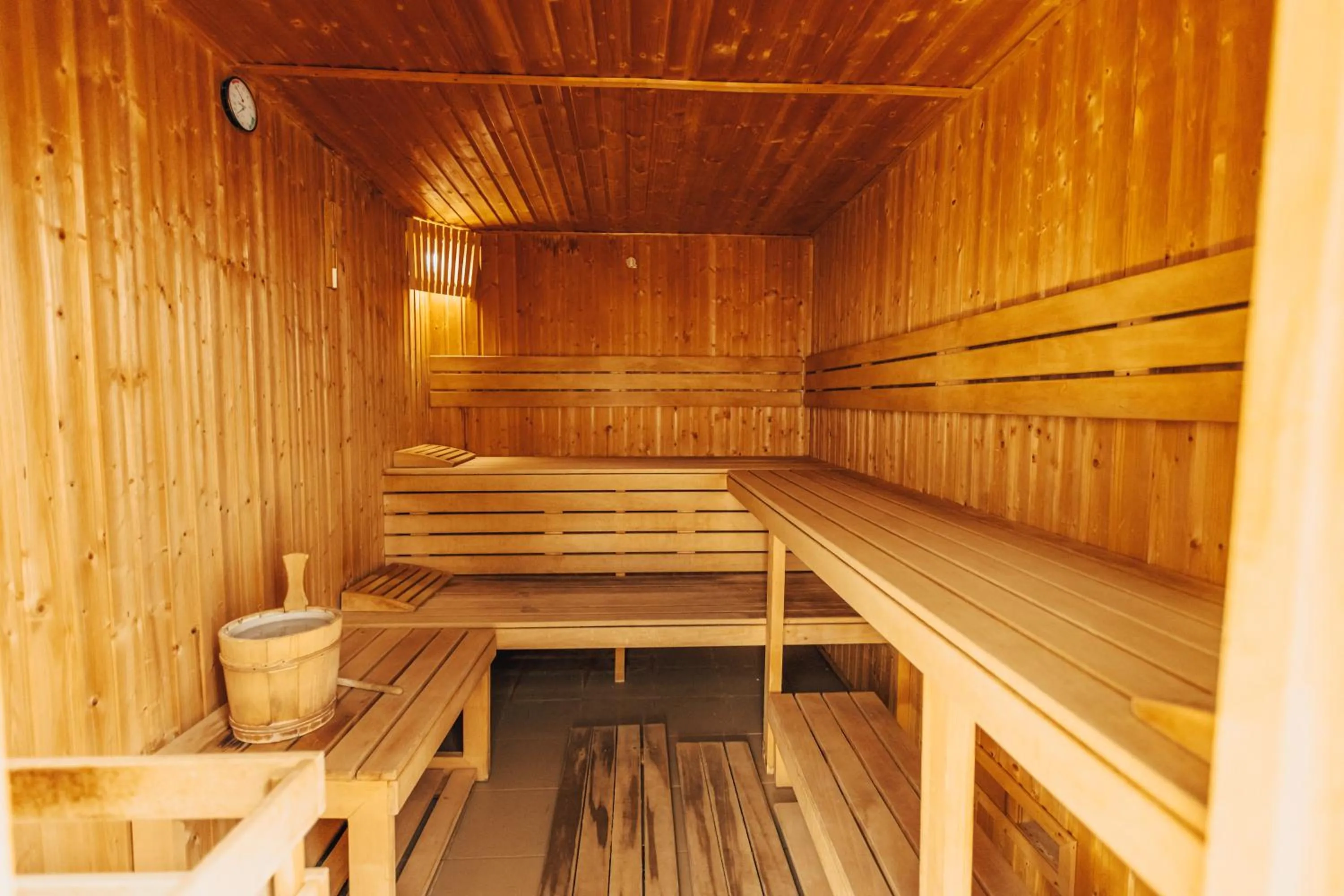 Sauna in Hotel Suprem