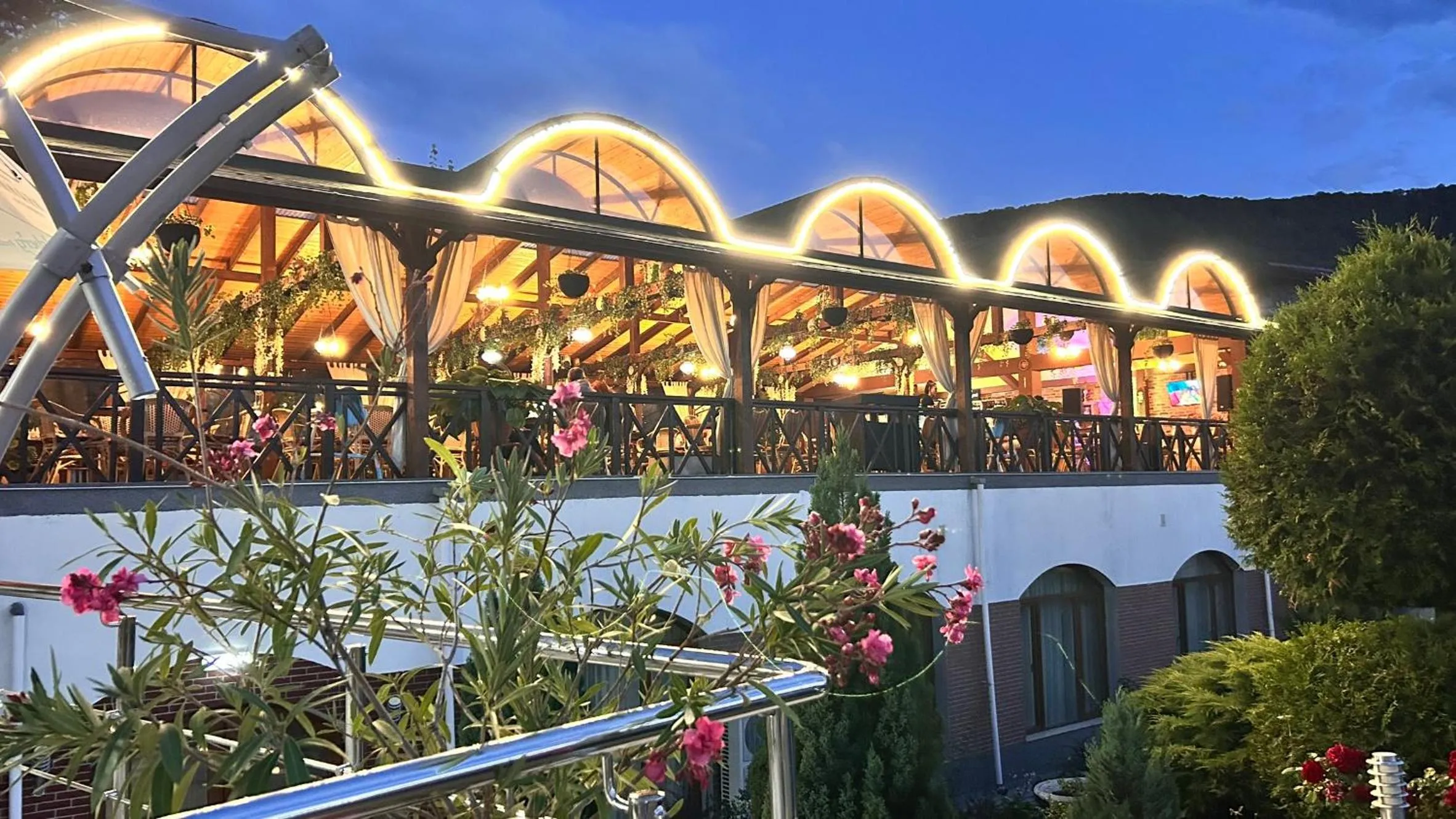 Property building in Hotel Suprem