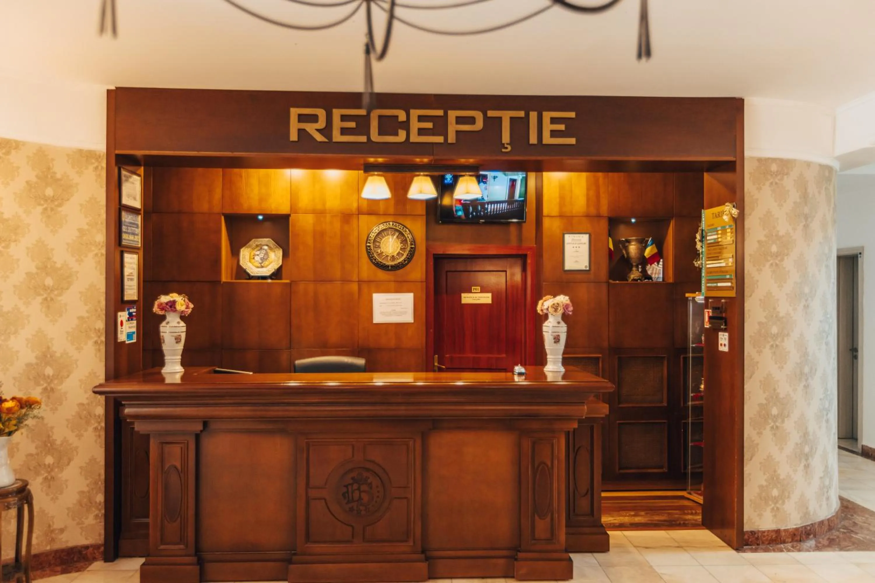 Lobby or reception in Hotel Suprem