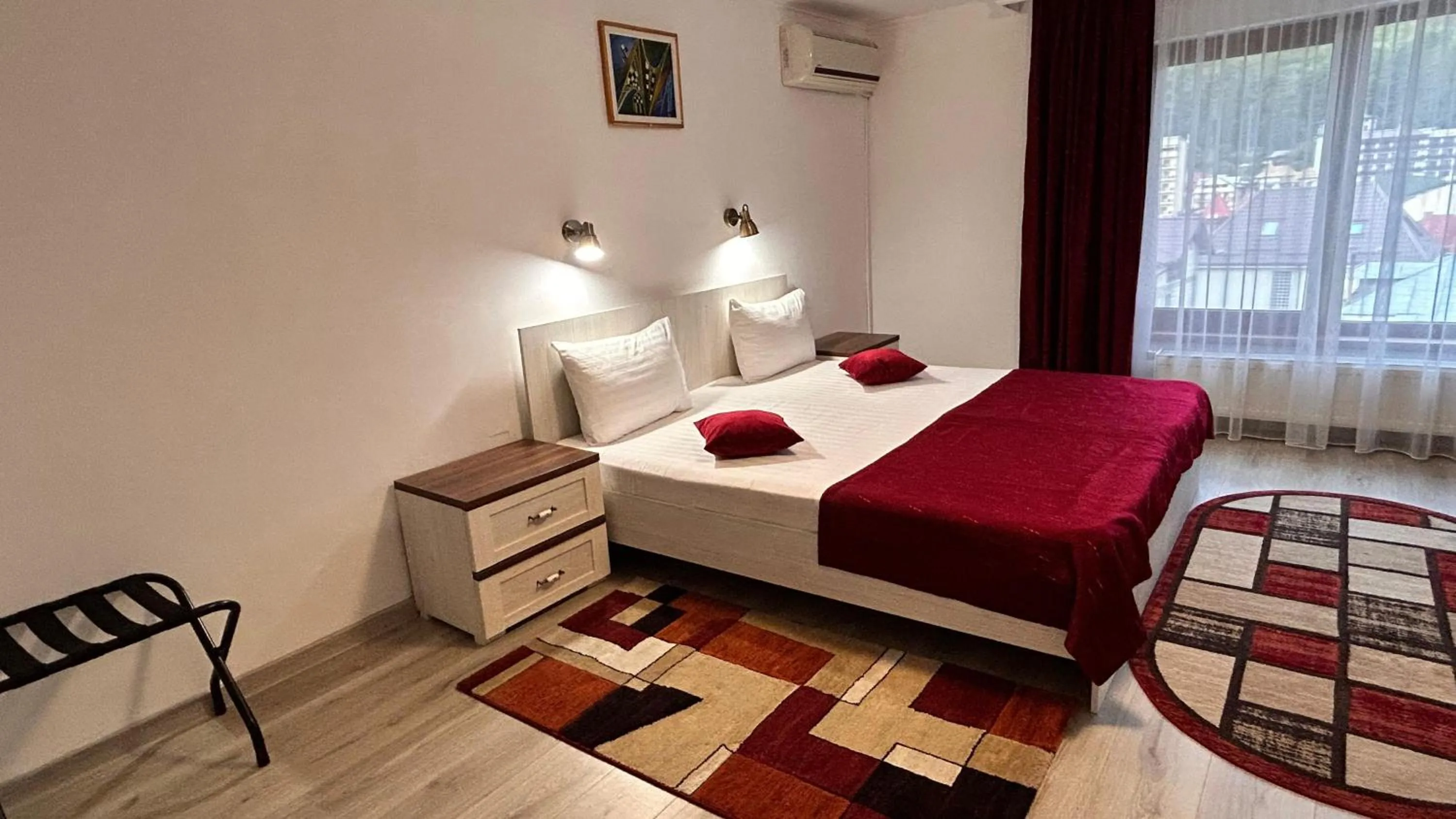 Photo of the whole room, Bed in Hotel Suprem
