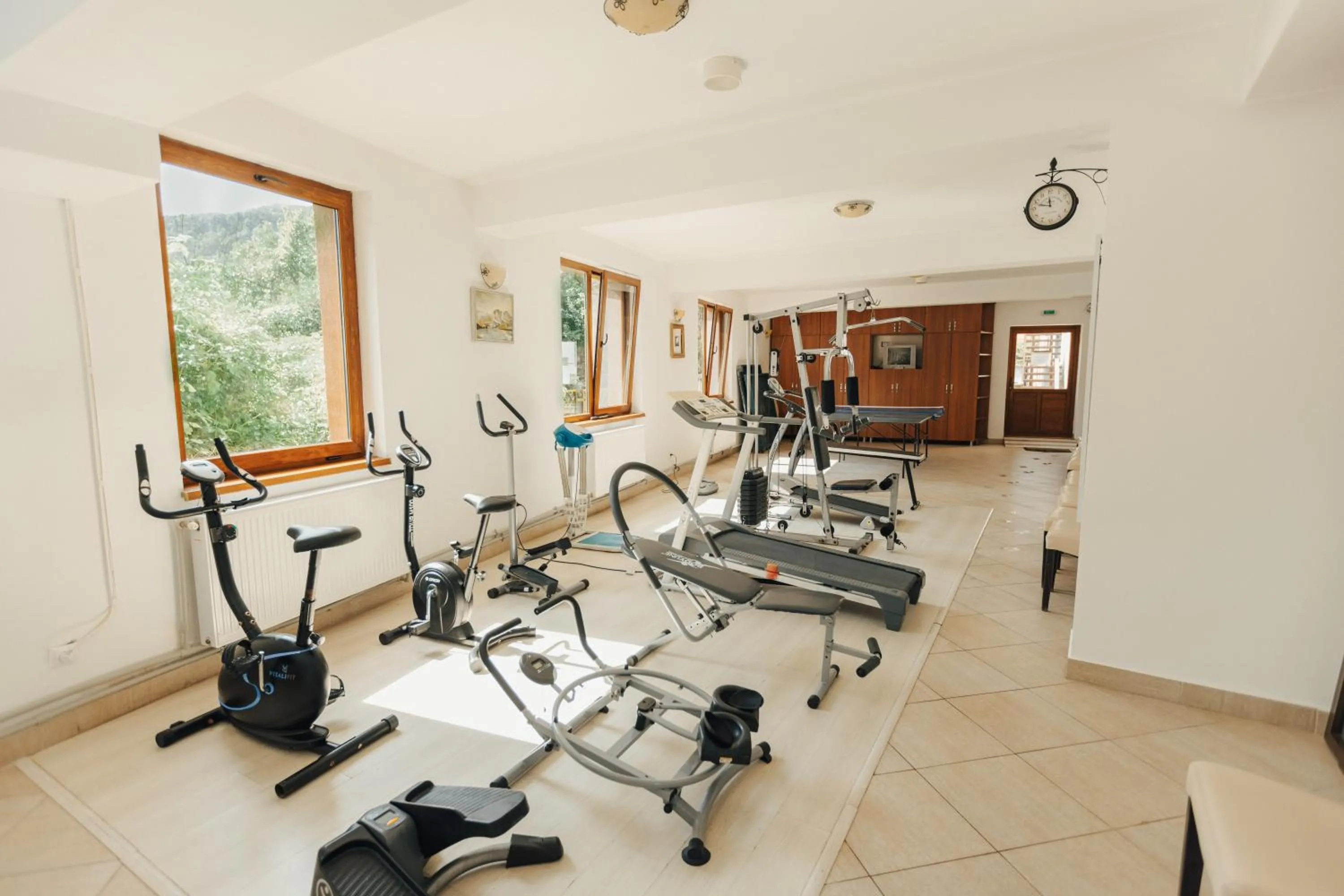 Fitness centre/facilities in Hotel Suprem