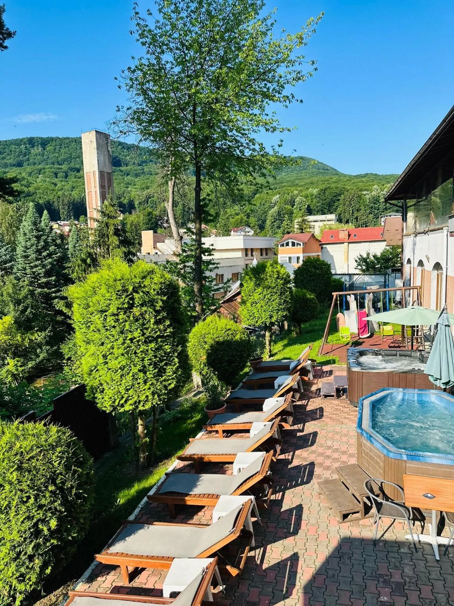 Natural landscape in Hotel Suprem