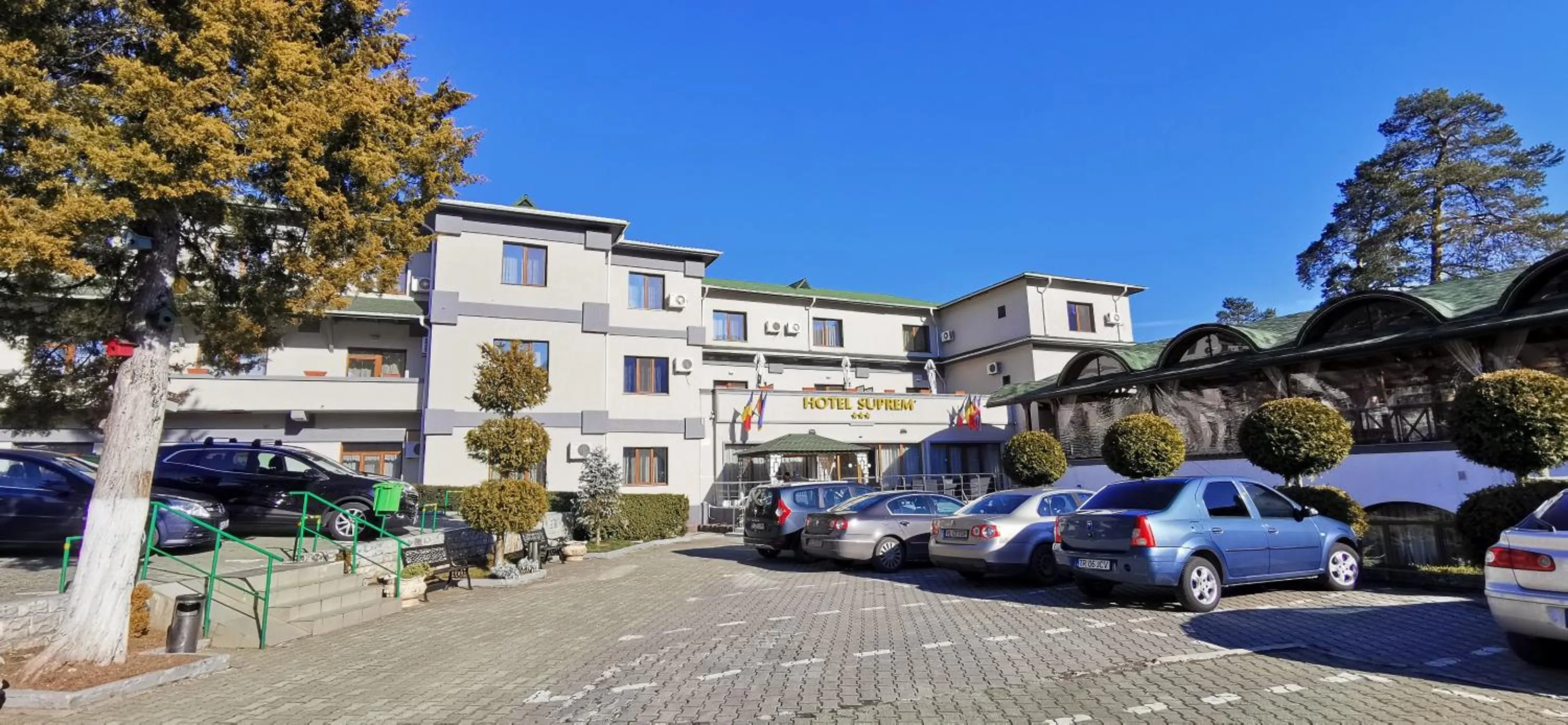 Property building in Hotel Suprem