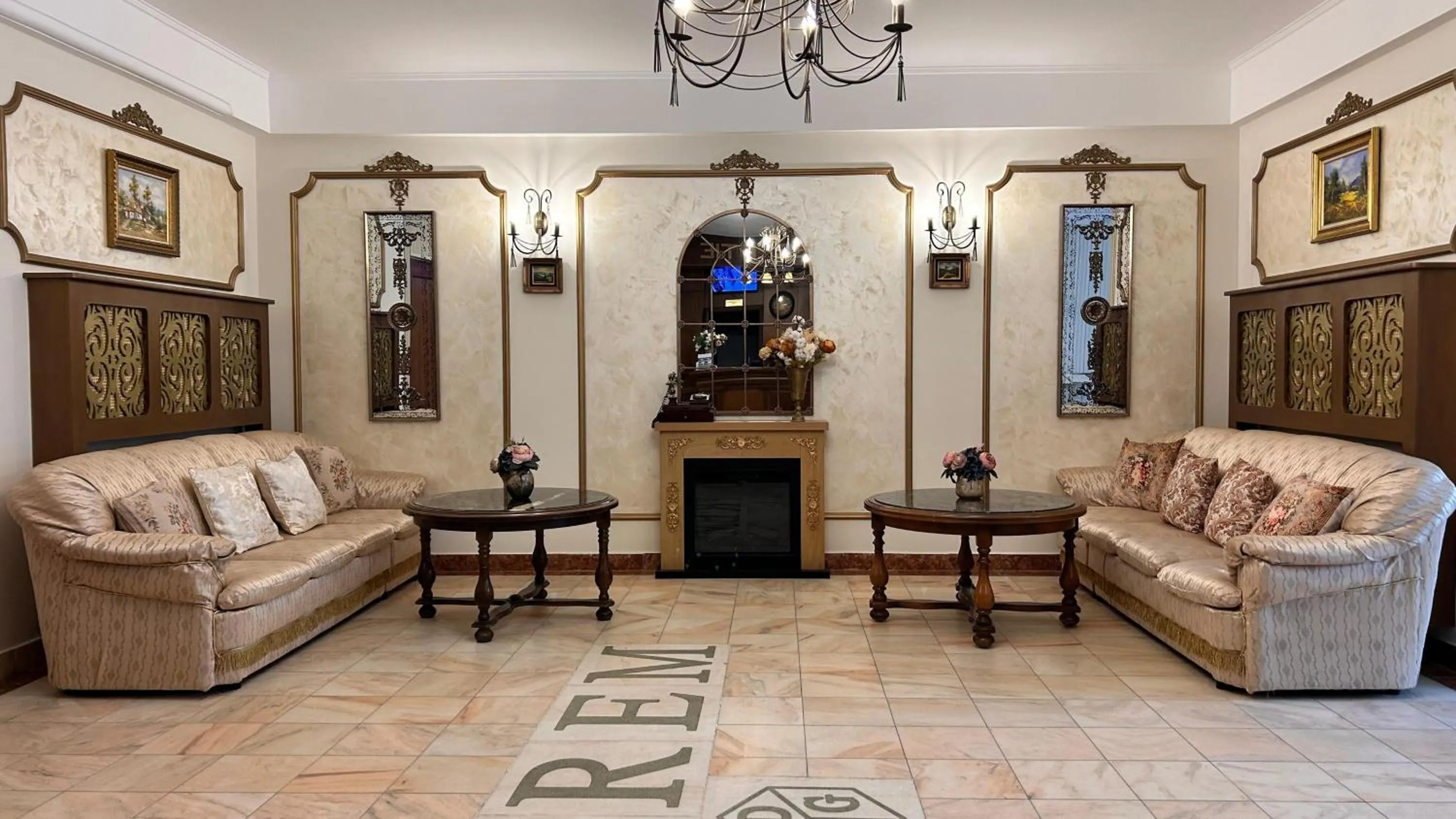 Lobby or reception in Hotel Suprem