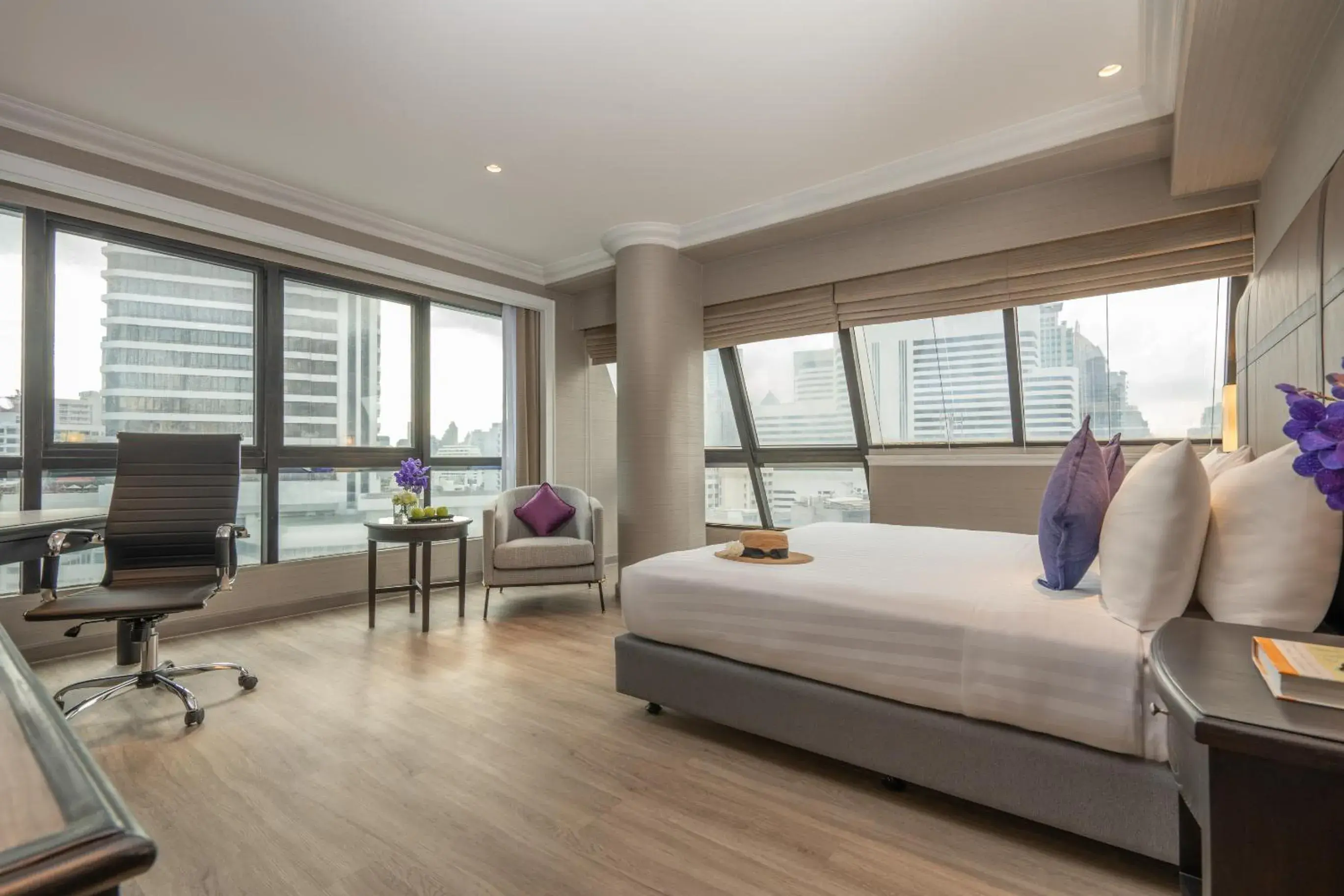 Bedroom, Bed in NH Bangkok Sukhumvit Boulevard Bedroom, Bed in NH Bangkok Sukhumvit Boulevard