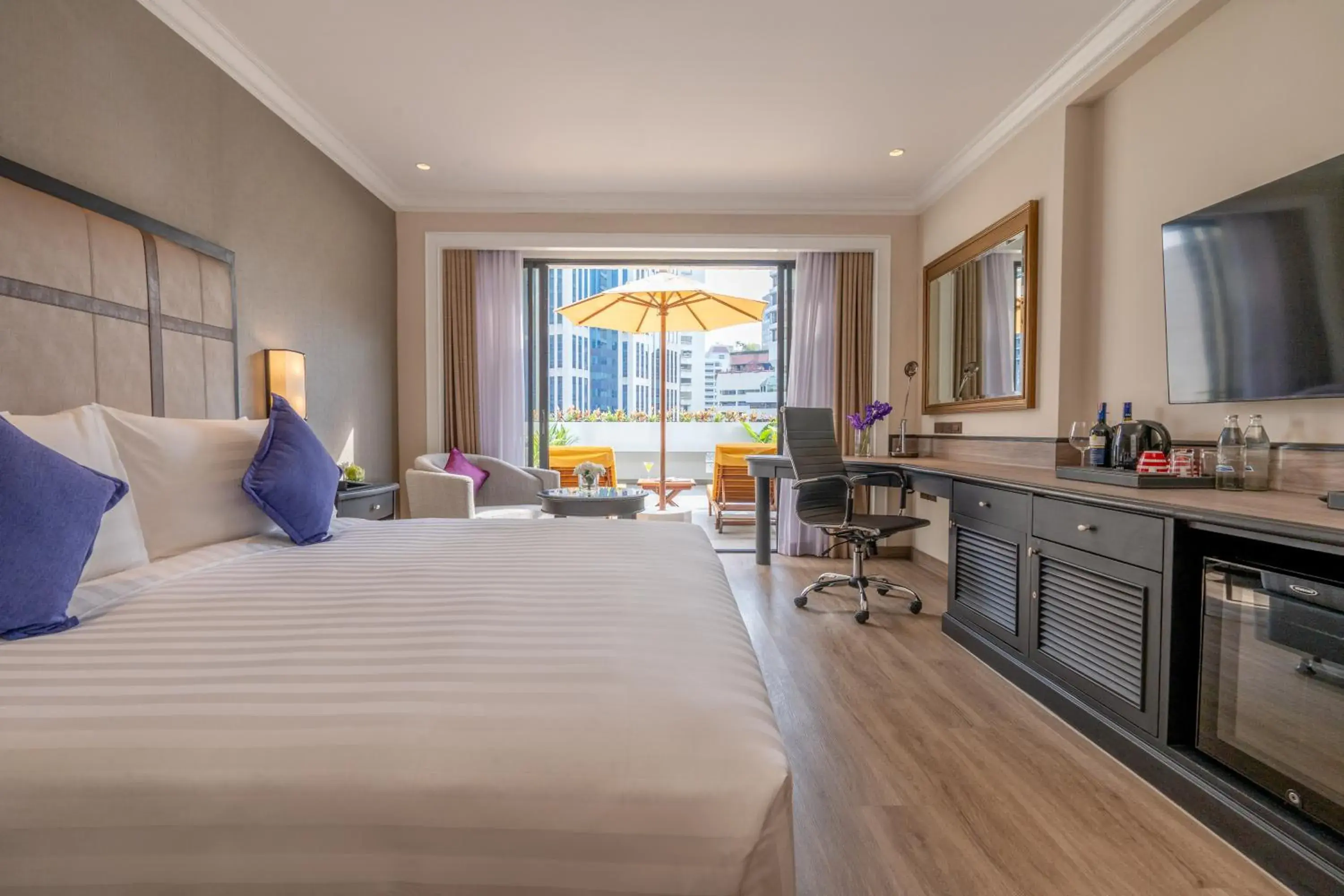 City Terrace King Room in NH Bangkok Sukhumvit Boulevard City Terrace King Room in NH Bangkok Sukhumvit Boulevard