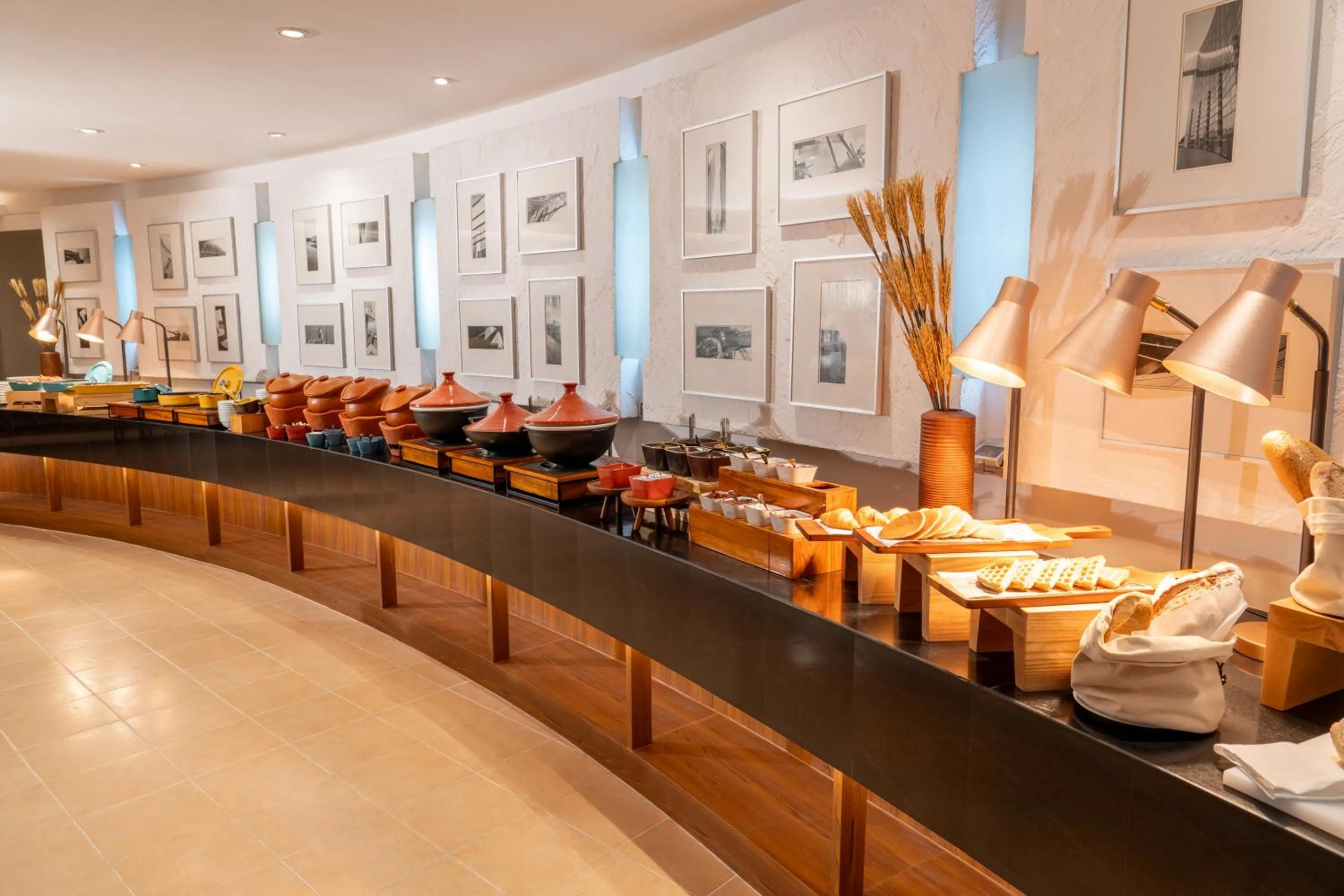 Breakfast in NH Bangkok Sukhumvit Boulevard