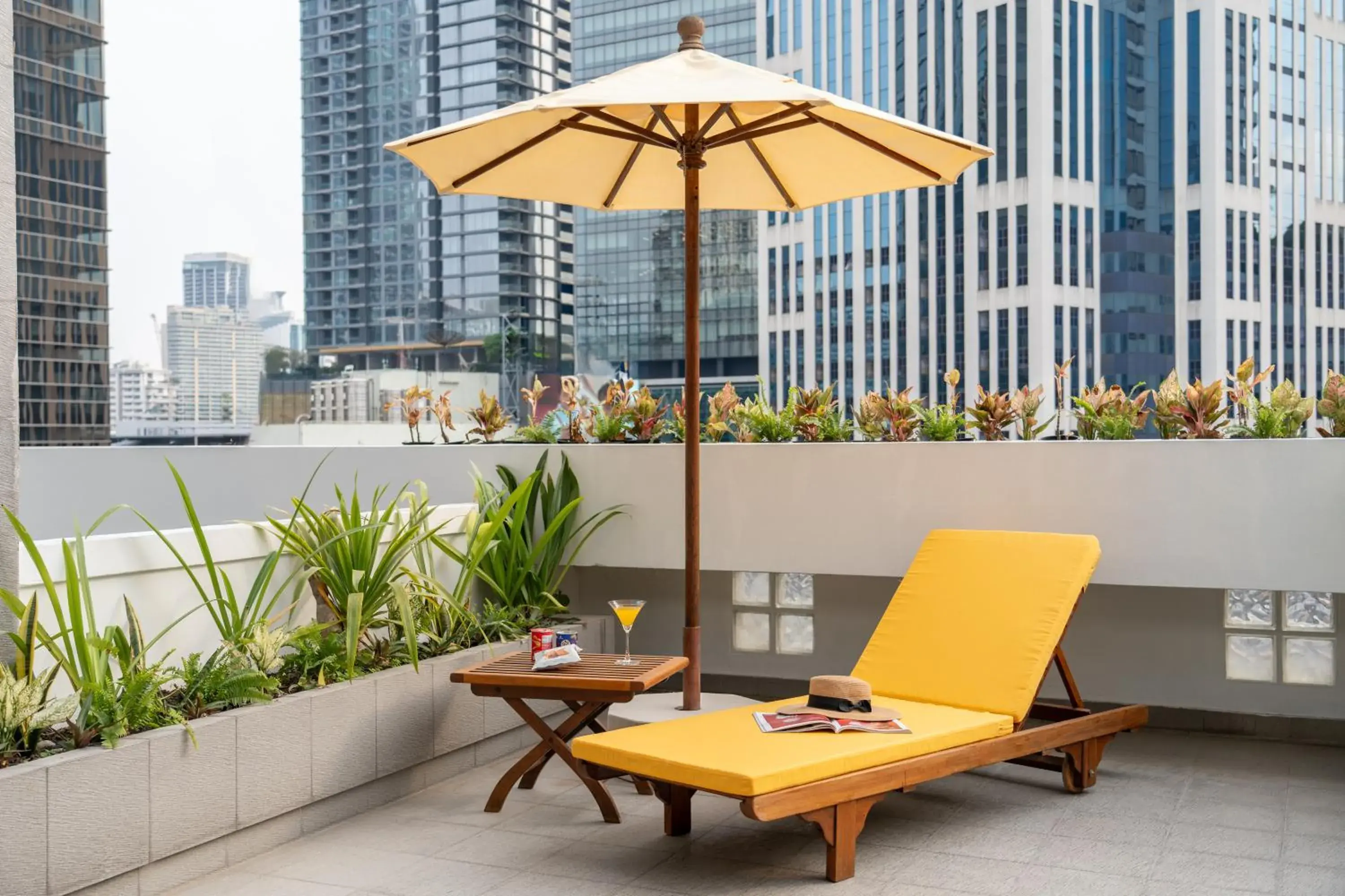 City Terrace Twin Room in NH Bangkok Sukhumvit Boulevard City Terrace Twin Room in NH Bangkok Sukhumvit Boulevard