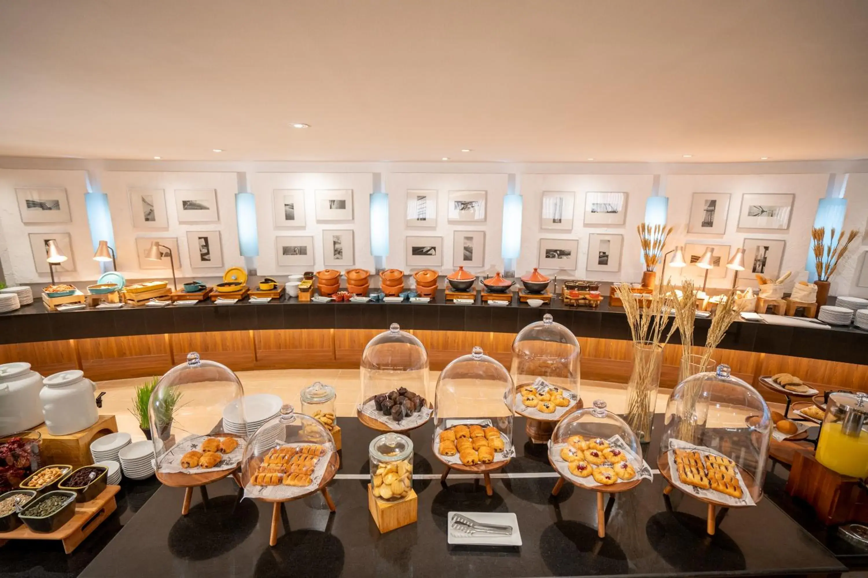 Breakfast in NH Bangkok Sukhumvit Boulevard Breakfast in NH Bangkok Sukhumvit Boulevard