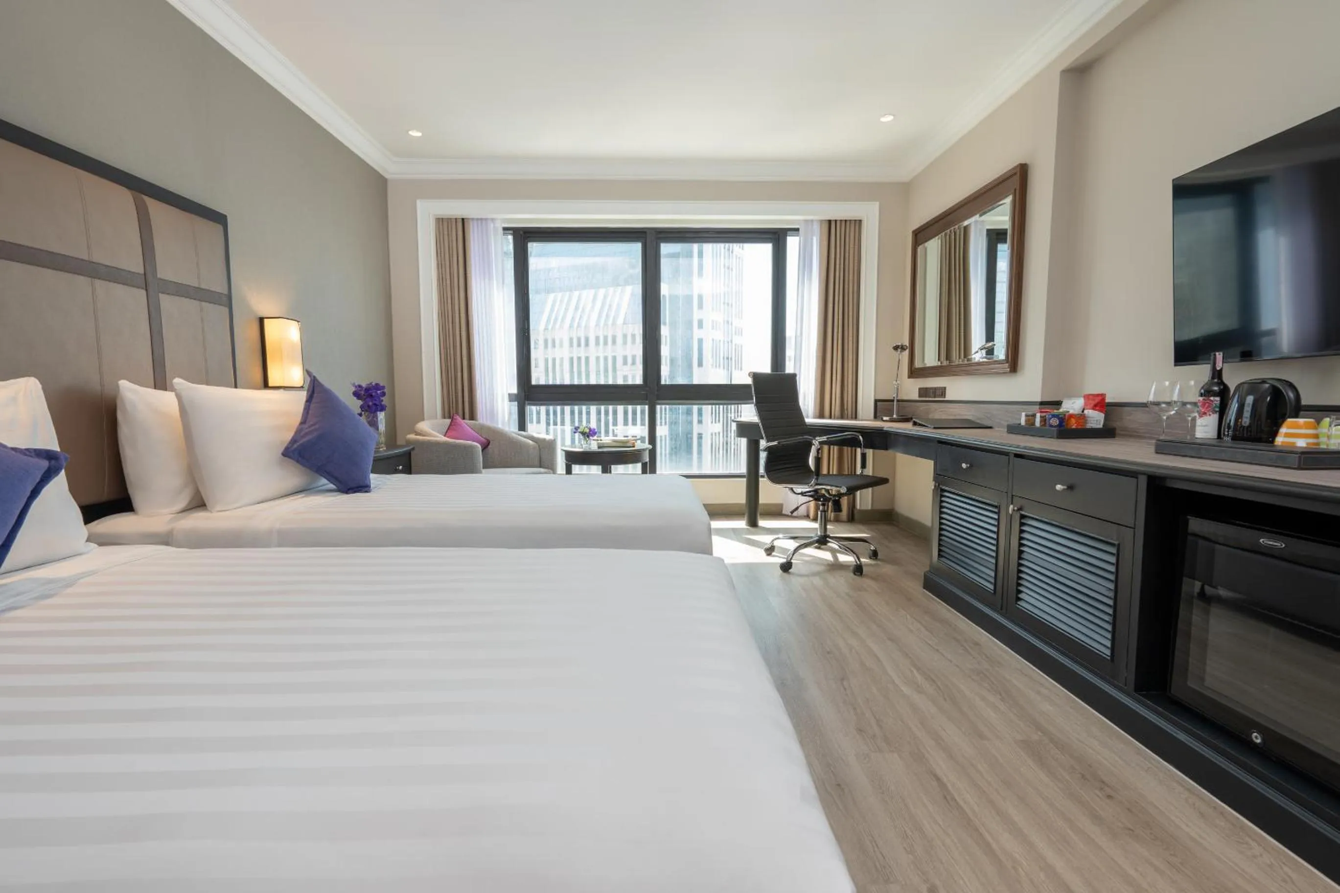 Bedroom, Bed in NH Bangkok Sukhumvit Boulevard