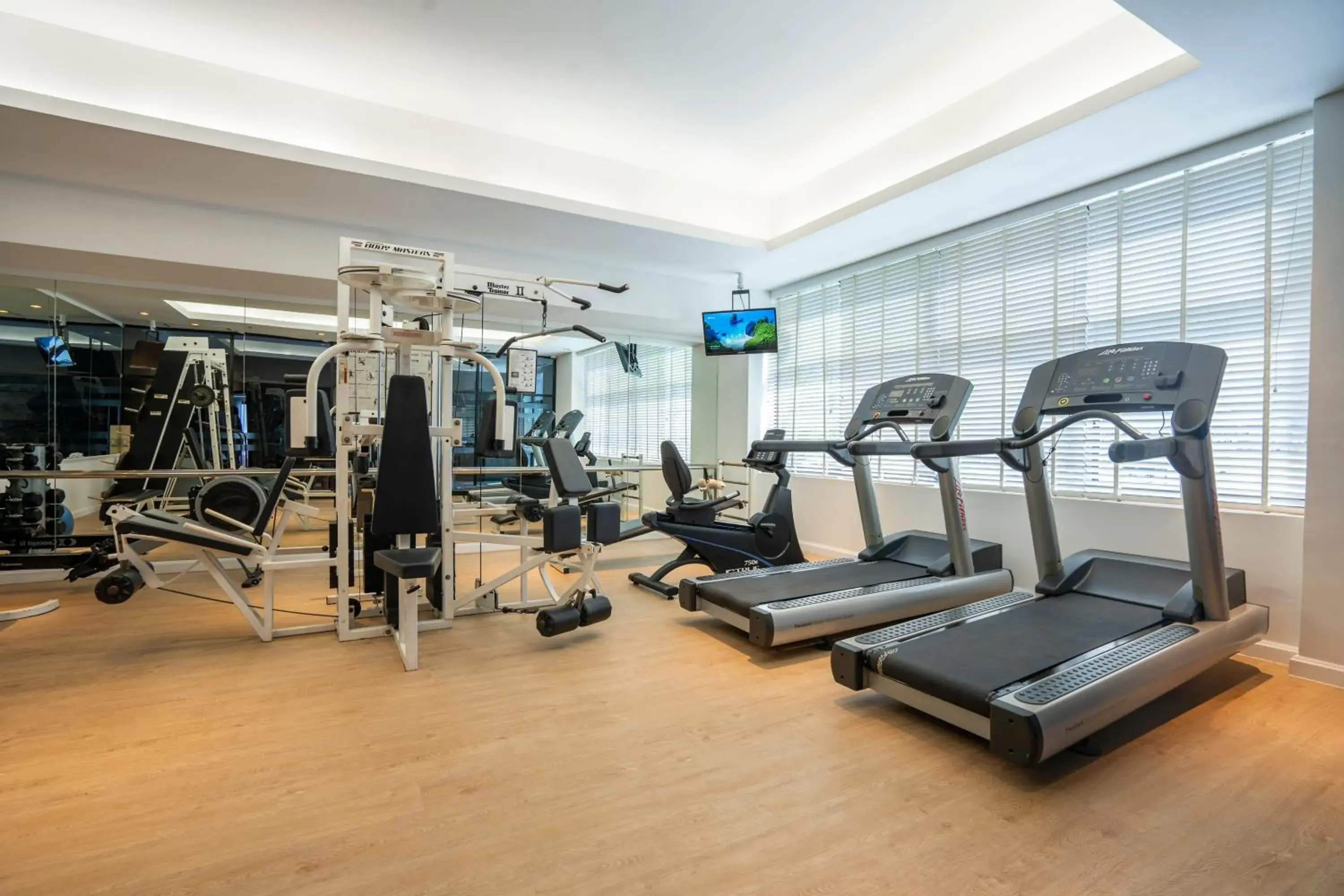Fitness centre/facilities in NH Bangkok Sukhumvit Boulevard Fitness centre/facilities in NH Bangkok Sukhumvit Boulevard