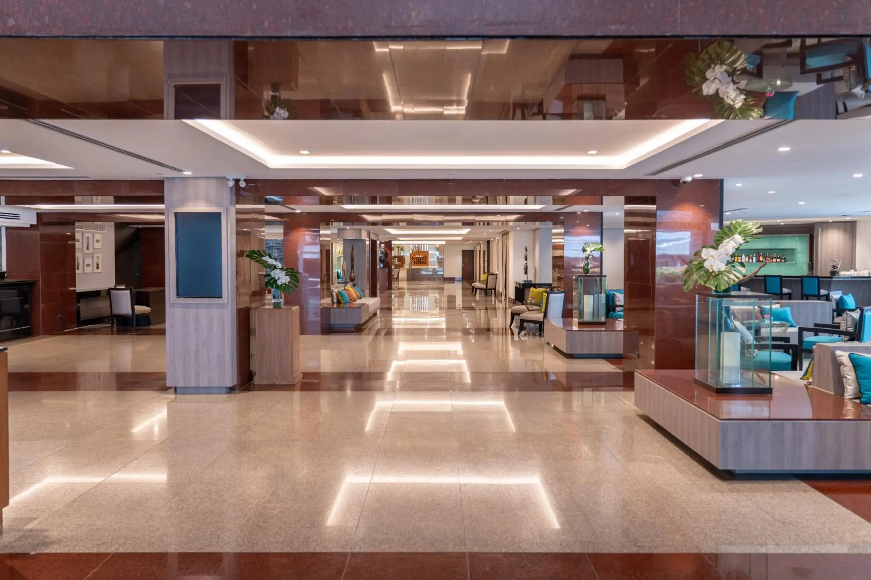 Lobby or reception in NH Bangkok Sukhumvit Boulevard Lobby or reception in NH Bangkok Sukhumvit Boulevard